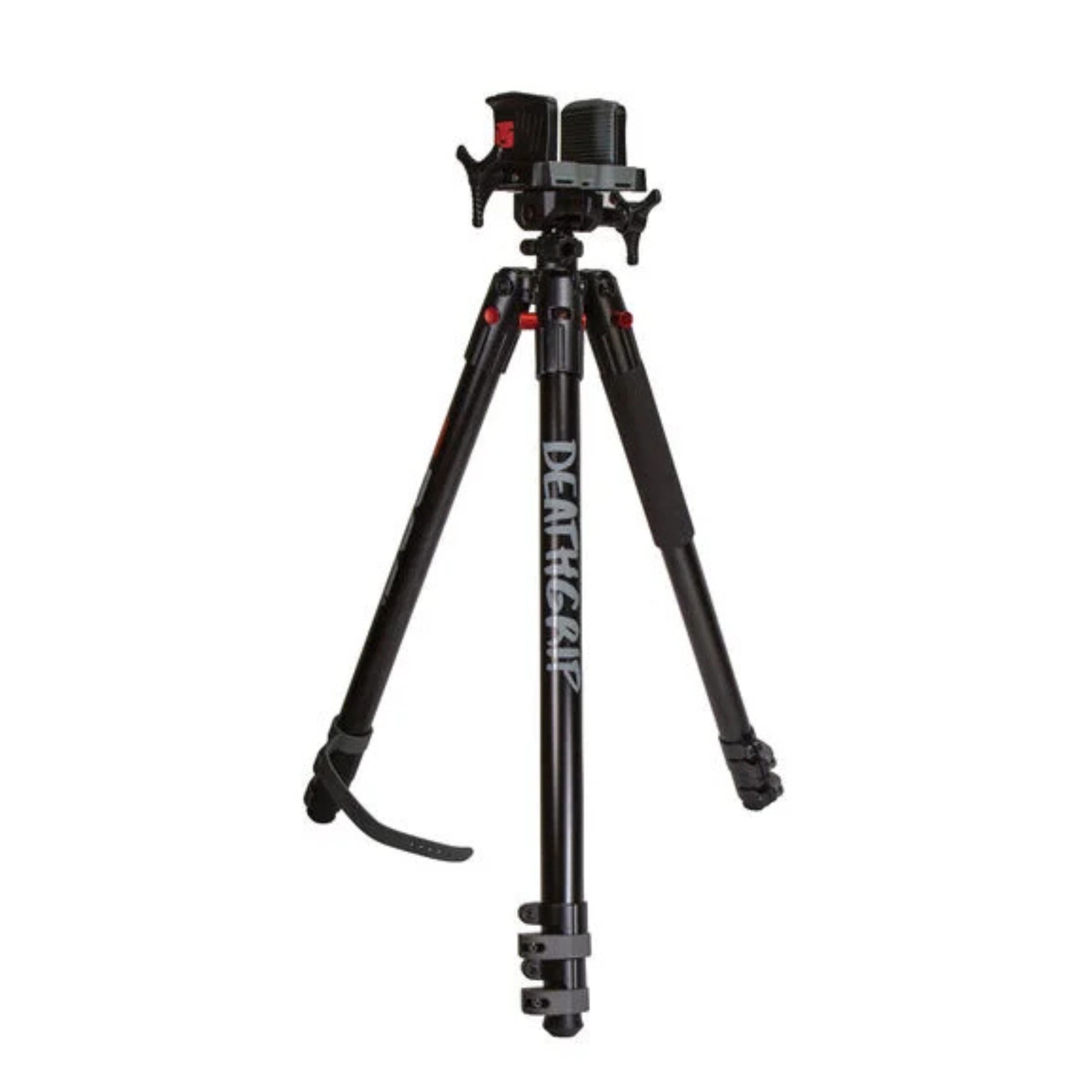 "Death Grip" Tripod + "Flash Bang" target hit indicator bundle