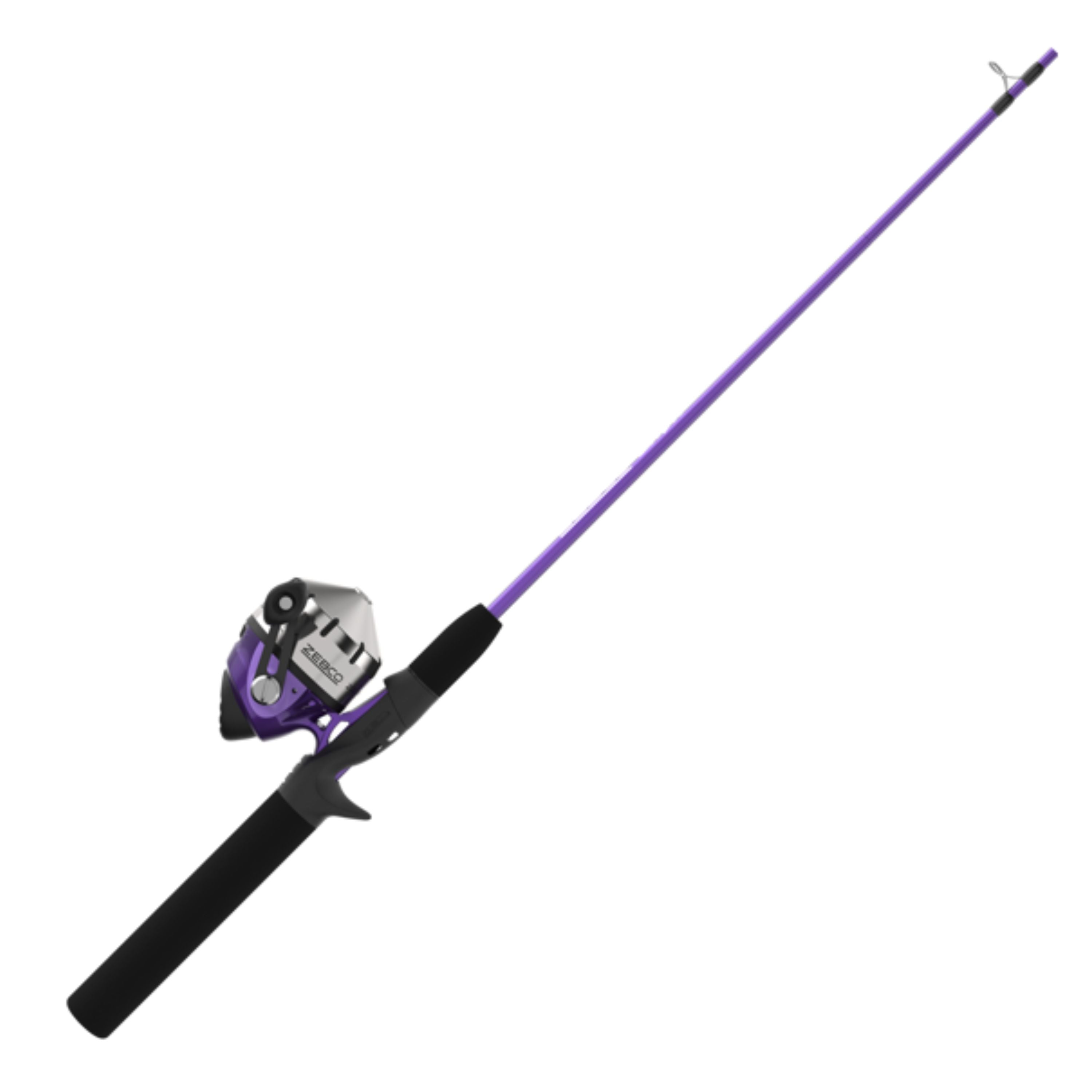 Ensemble à moulinet fermé "202 Zeebee" 5'6" ML avec ensemble "Eagle Claw"