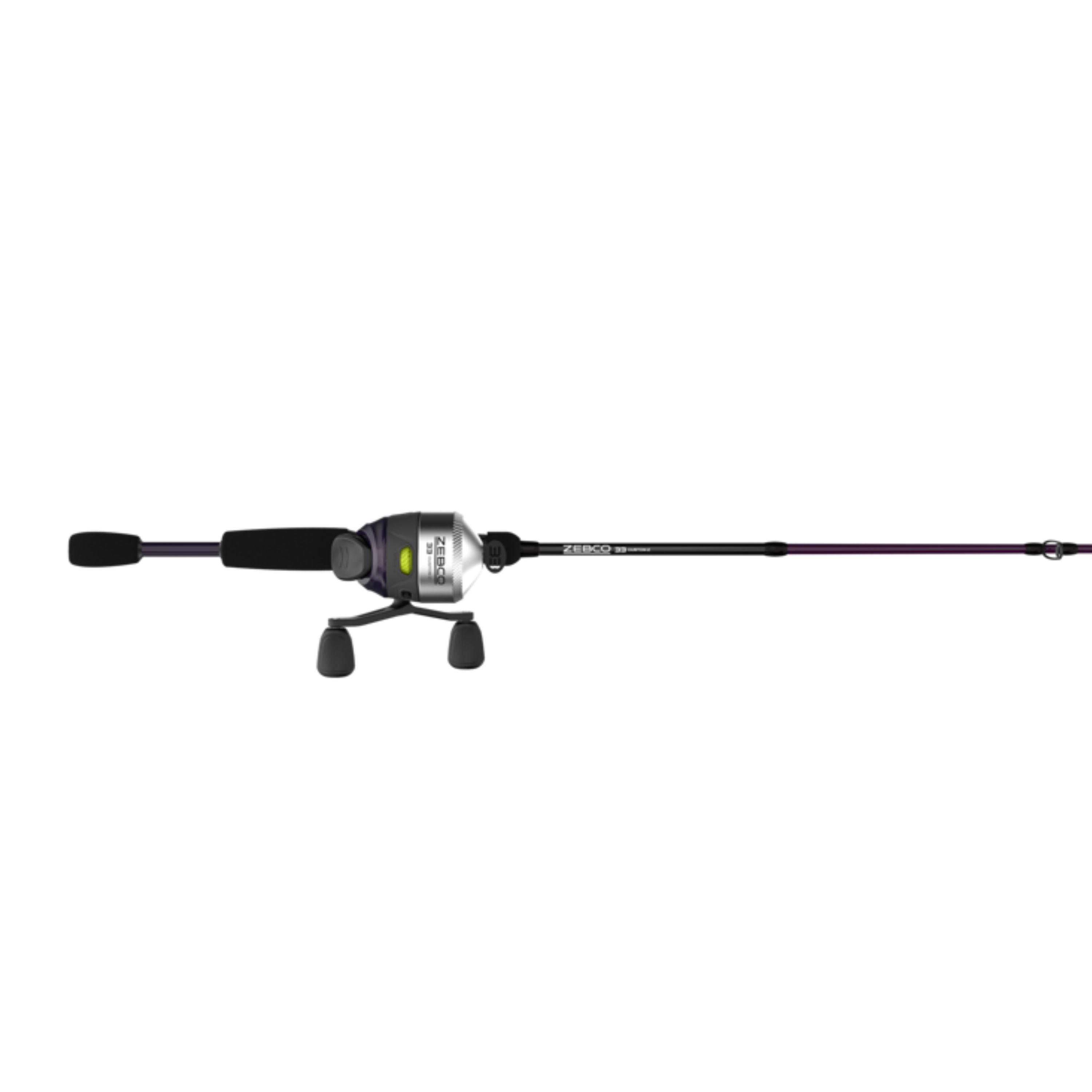 "33" Telescopic spincast combo 6'6" M