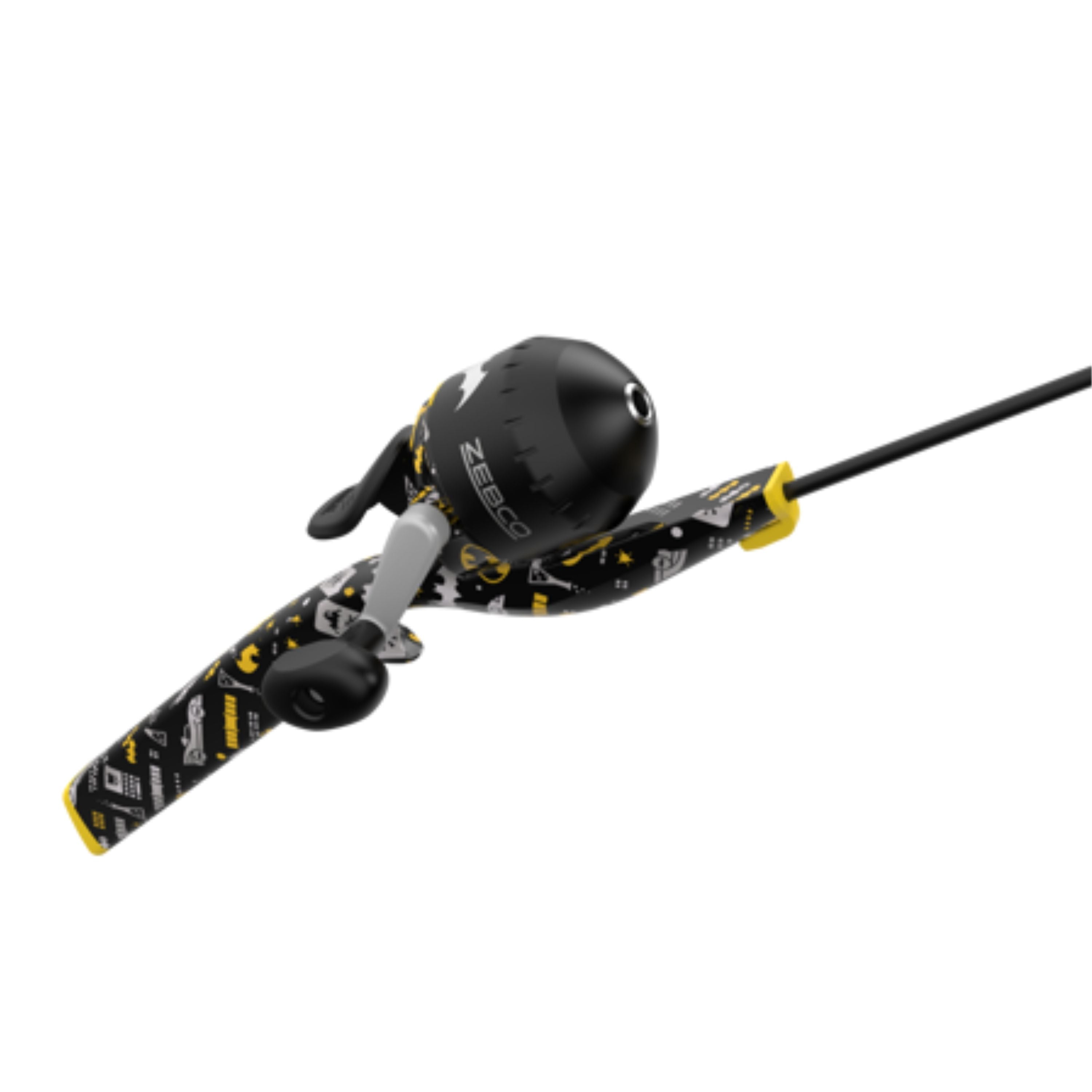 Zebco YSPLFCBL Combo Canne À Pêche Spincast Splash Jr 48 Zebco YSPLFCBL Combo Canne À Pêche Spincast Splash Jr 48