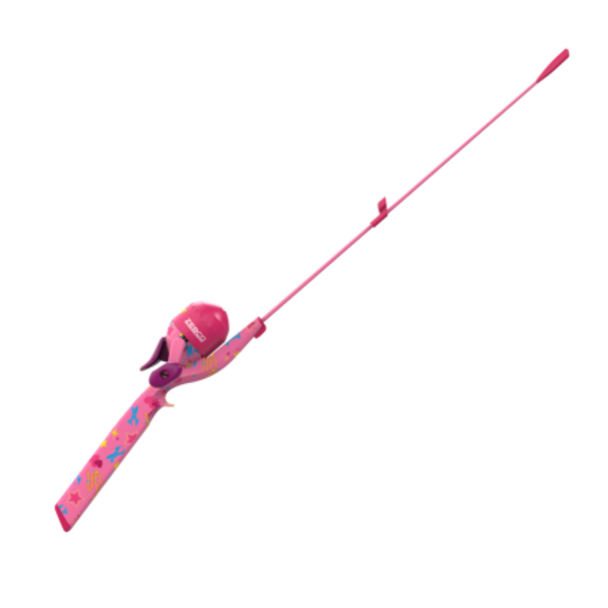 Qualoramall Canne à Pêche Mouche Enfant – Kit Voyage Rétractable Avec Moulinet, Leurres, Sac De Rangement, Activité Parent-Enfant