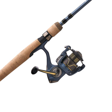  Okuma Boundary 30 Sized Reel Spinning Combo (6-Feet  6-Inch),Silver/Red : Spinning Rod And Reel Combos : Sports & Outdoors
