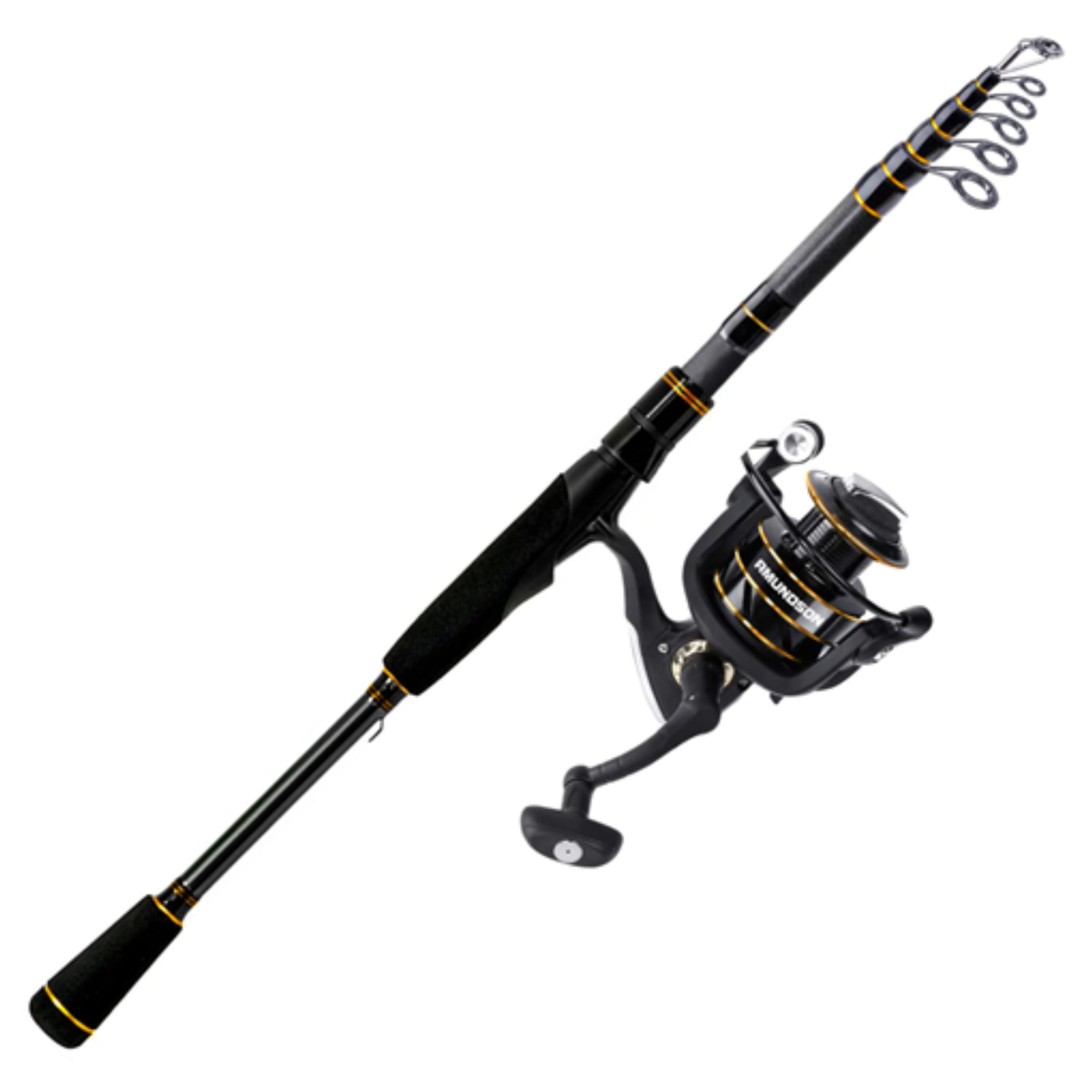 "Savvy Conqueror" Telescopic spinning combo 6' M