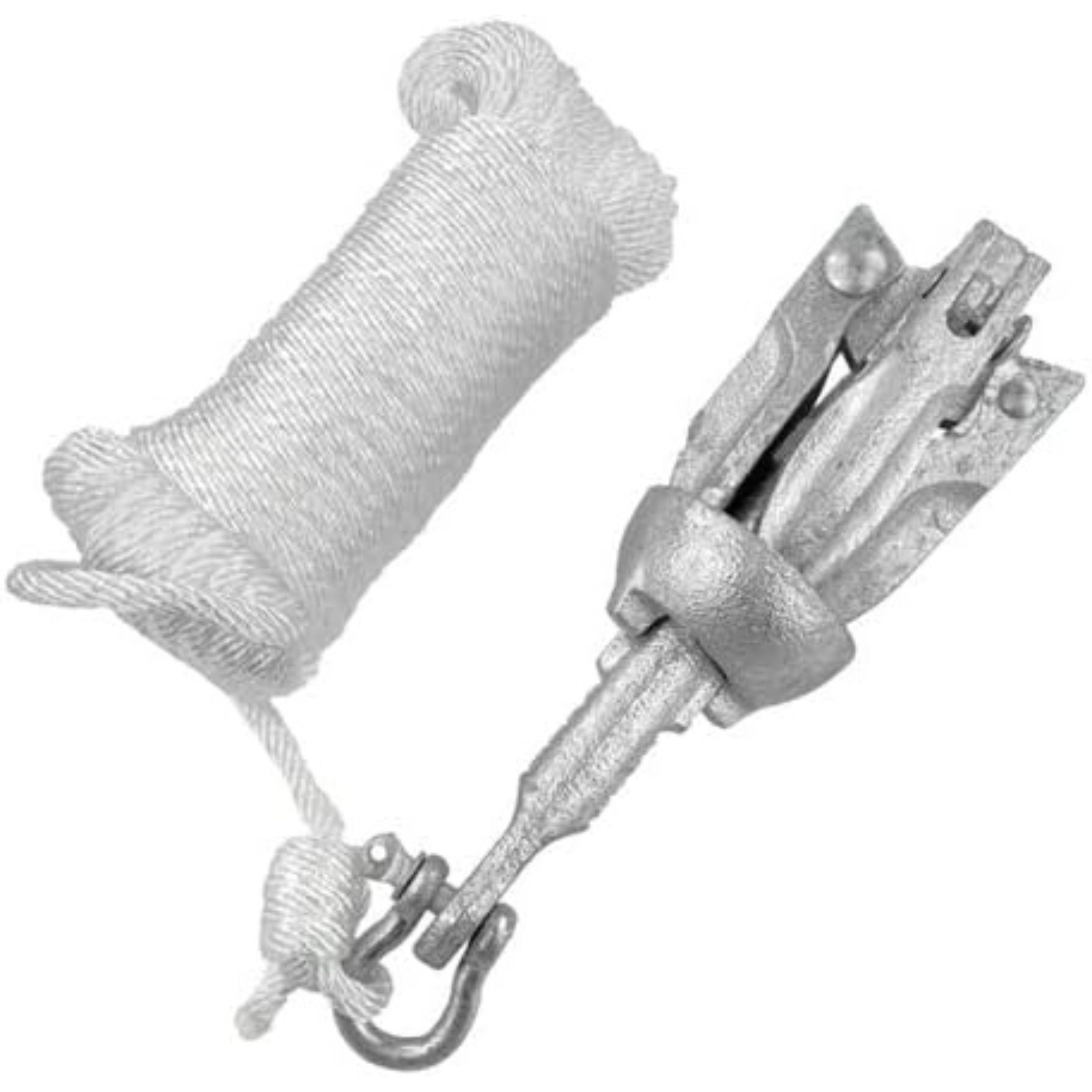 Folding anchor kit 1.5 lbs with 30 ft line