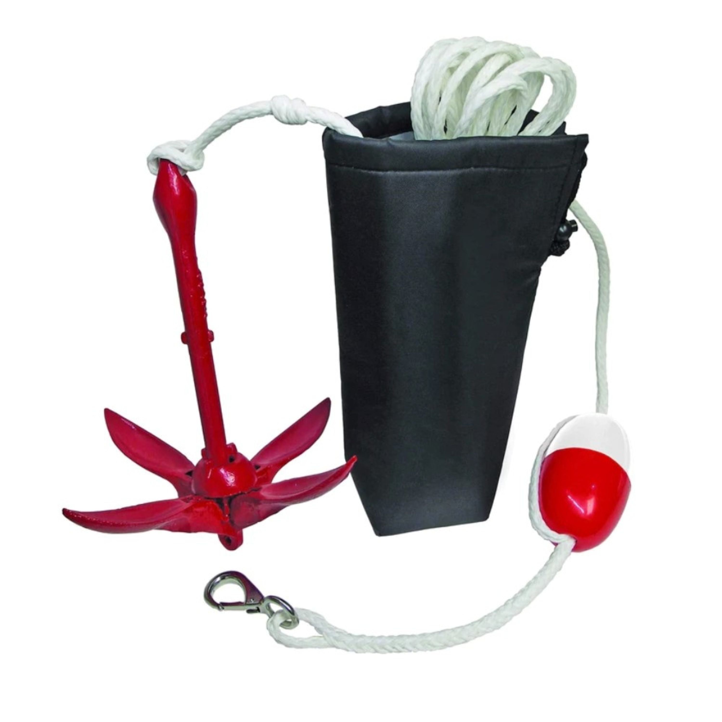 Folding anchor kit 3.5 lbs with line