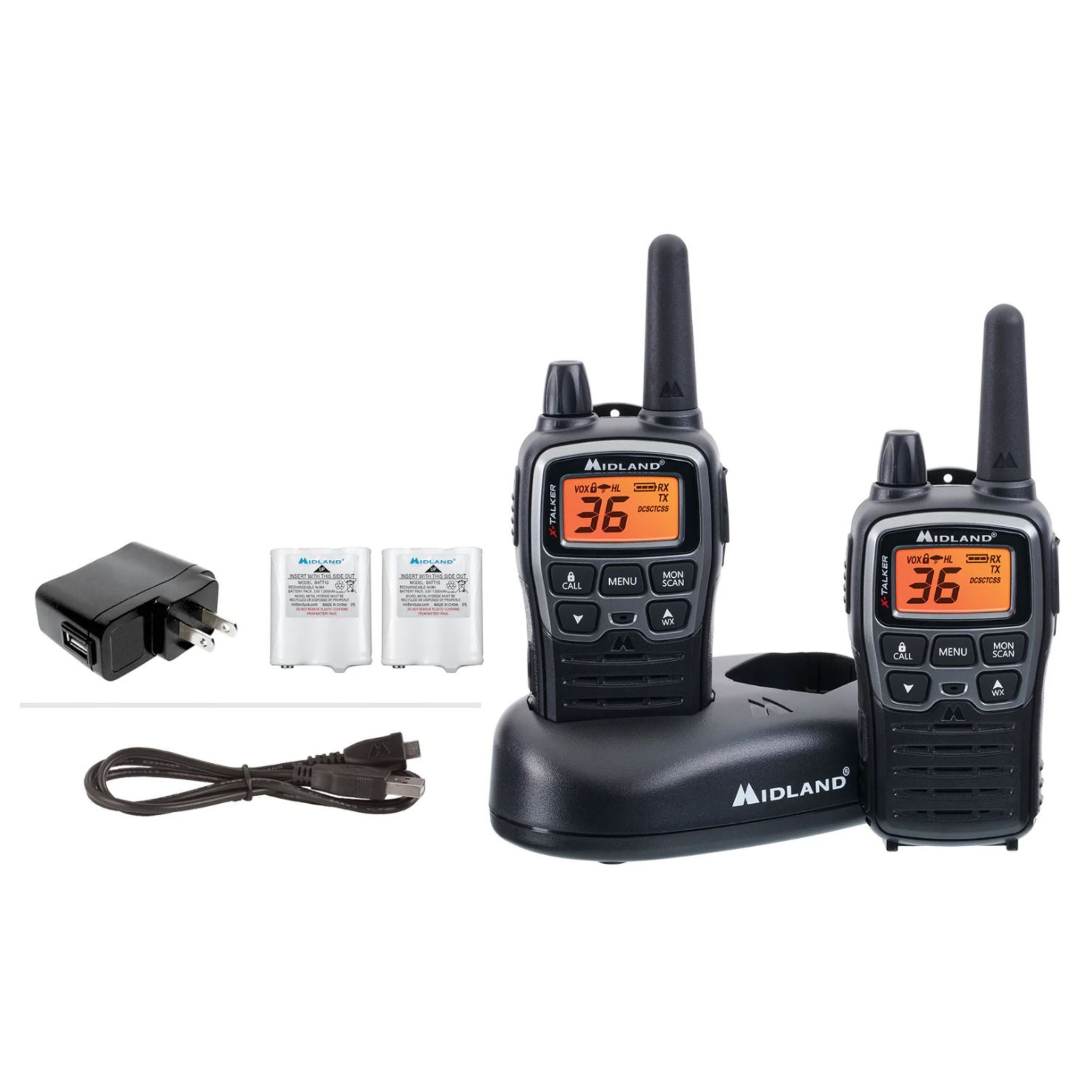 Ensemble de 2 radios "X-Talker 2-Way"