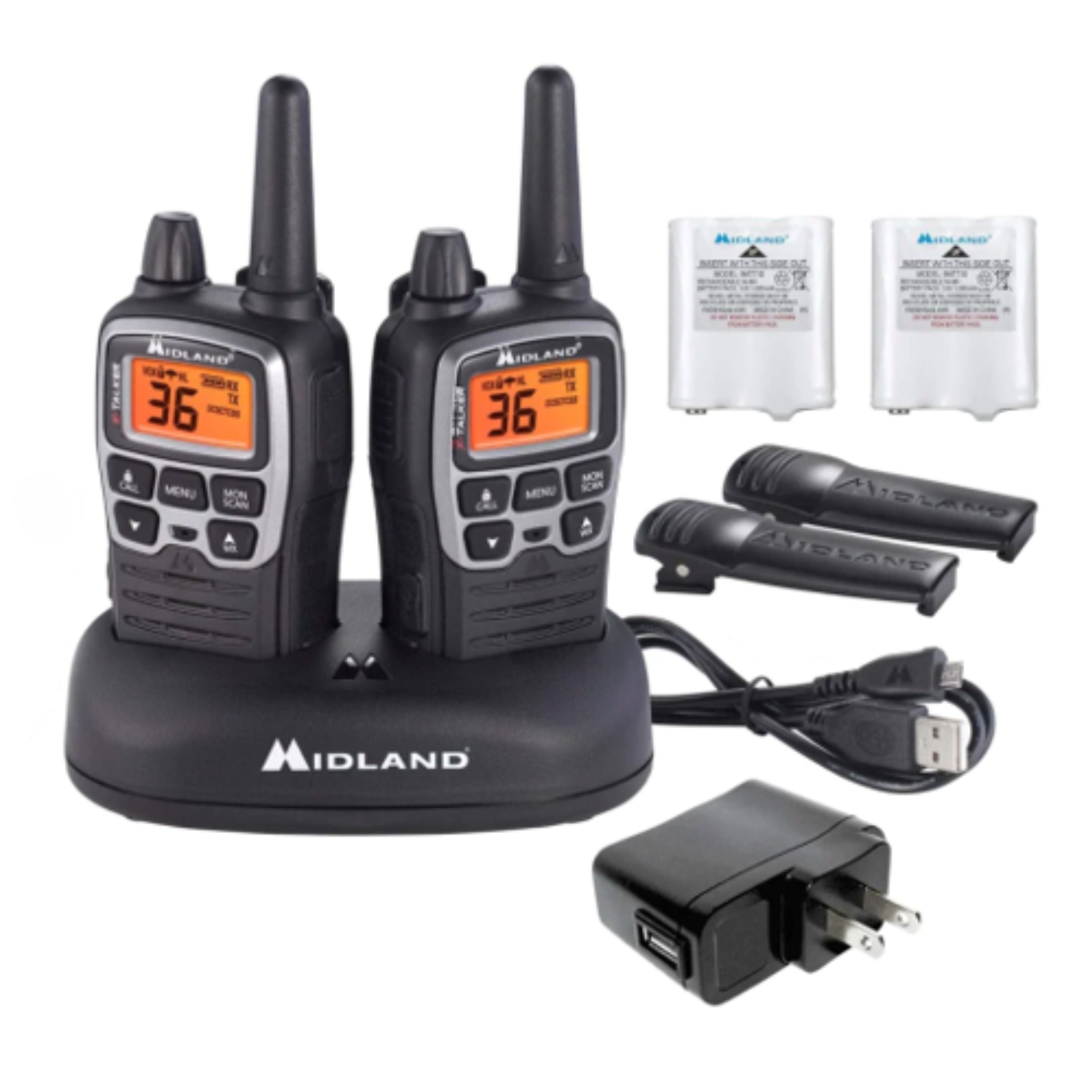 Ensemble de 2 radios "X-Talker 2-Way"