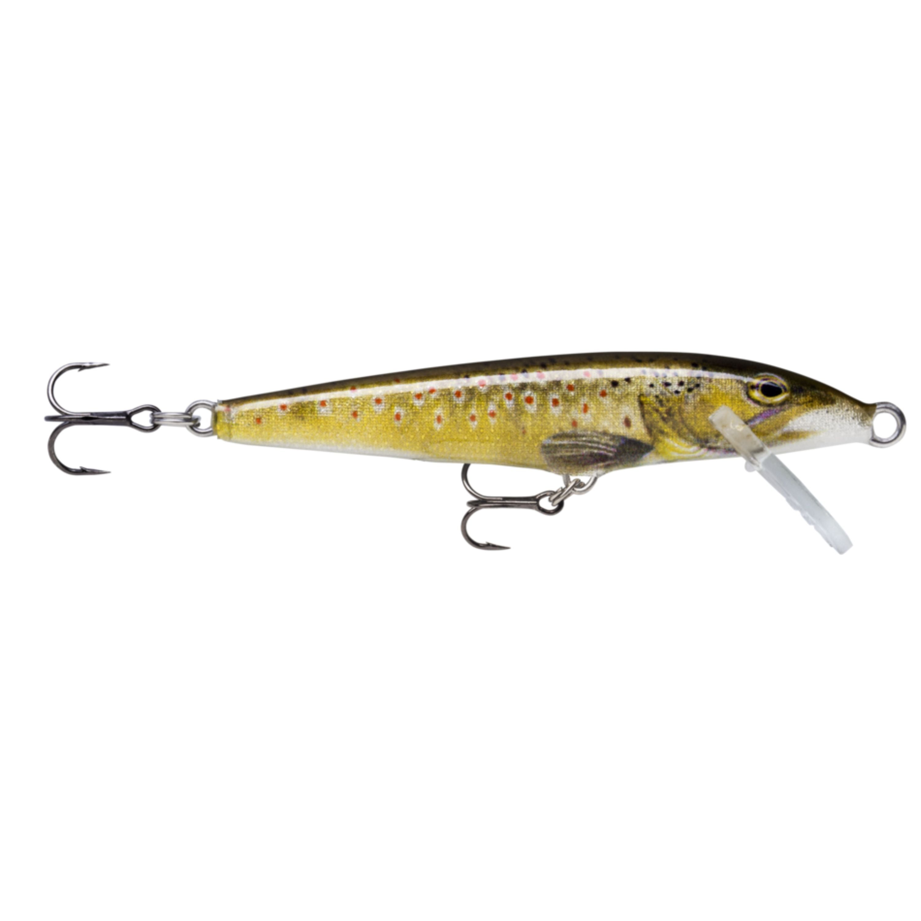 Ensemble de 3 rapala "Countdown" 90e ANNIVERSAIRE
