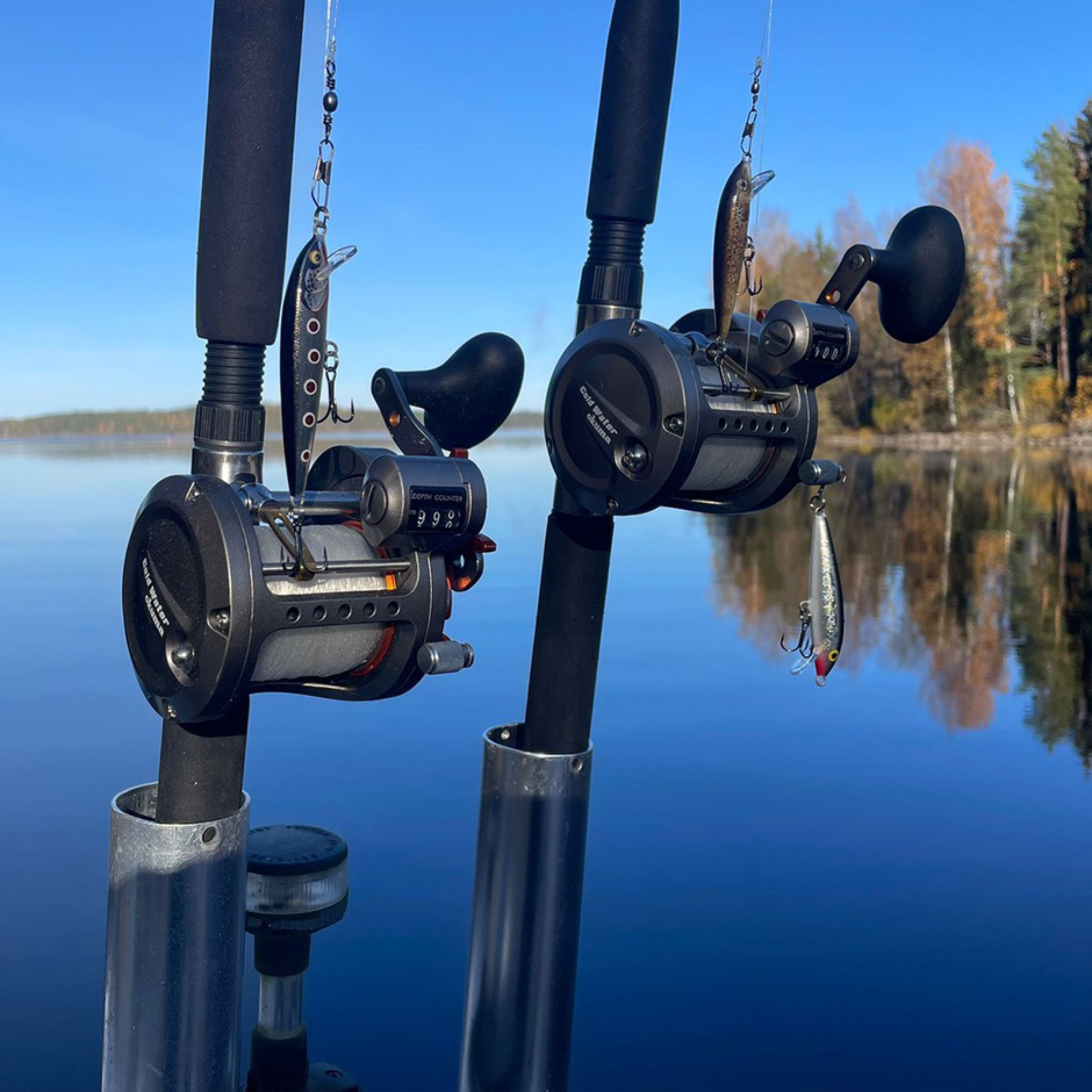 Ensemble de 3 rapala "Countdown" 90e ANNIVERSAIRE