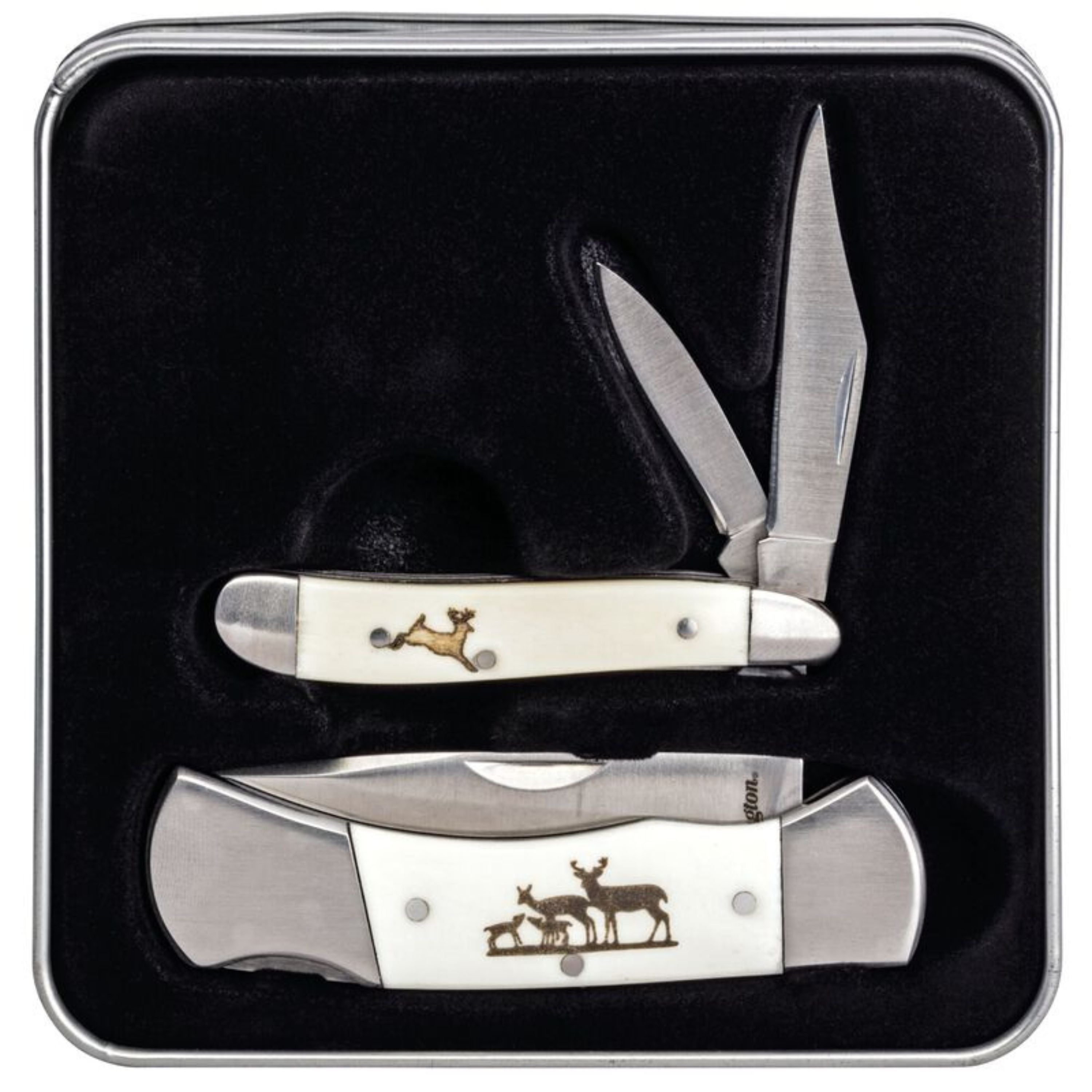 "White Tails" Knife collector set