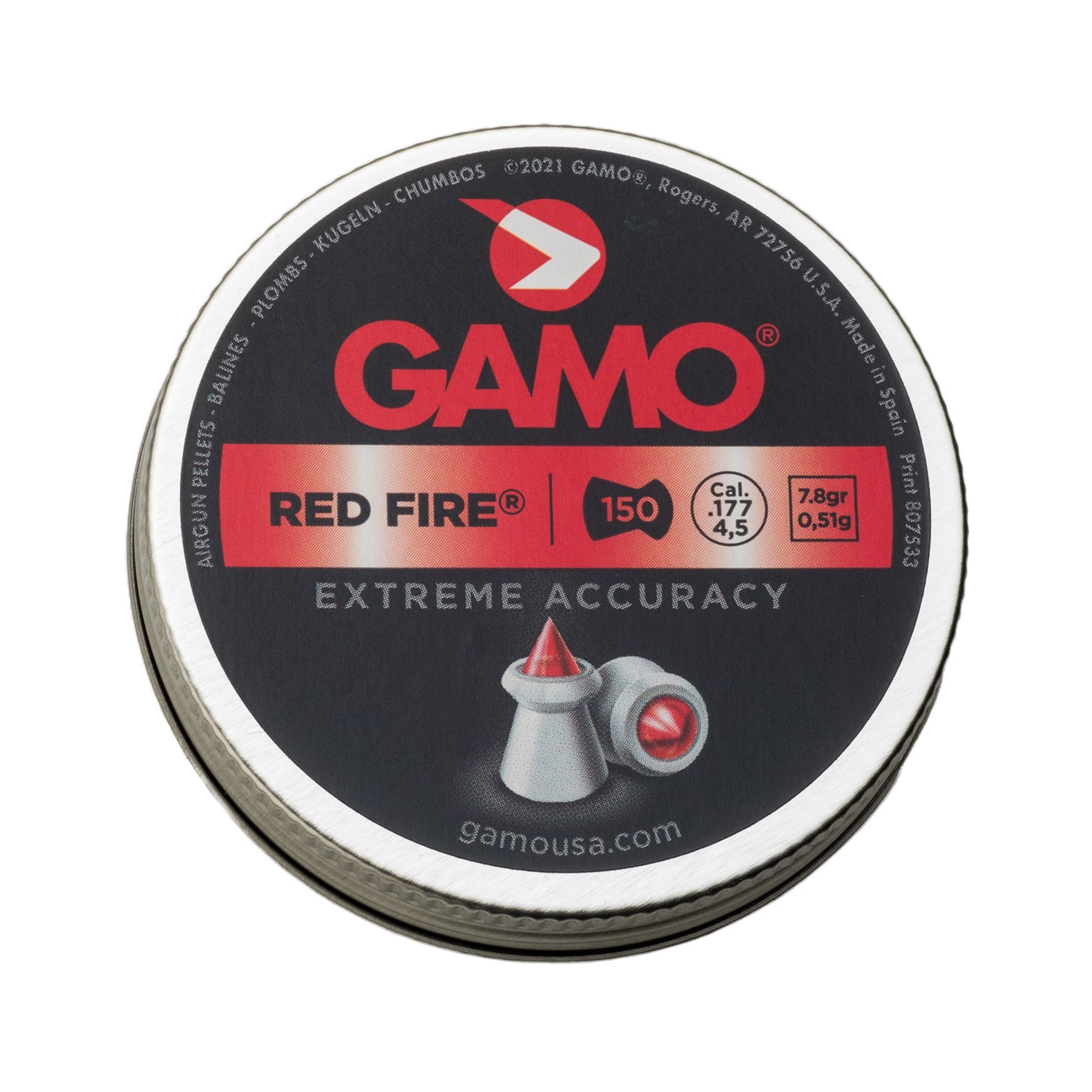 Ensemble de plombs .177 "Performance"