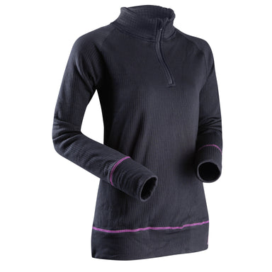 Chandail sous-vêtement chauffant avec glissière ¼ Proton - Femme — Groupe  Pronature