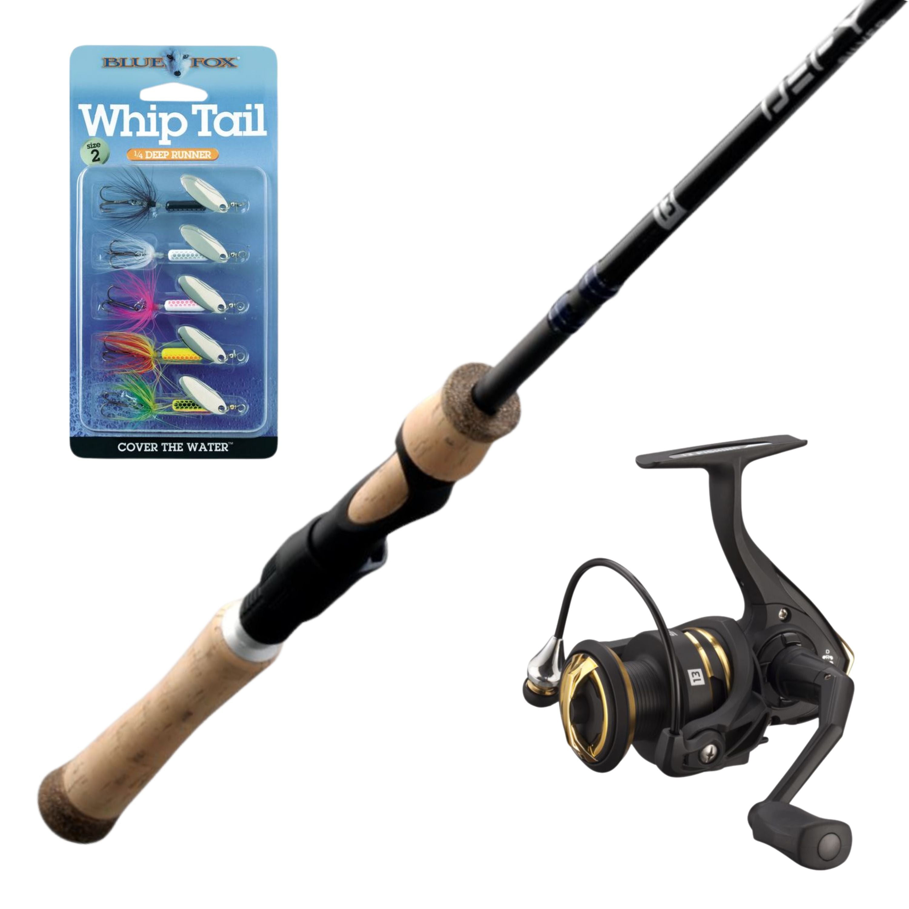 13 Fishing Defy Silver 13 Fishing Defy Silver Ultralight Rod 13