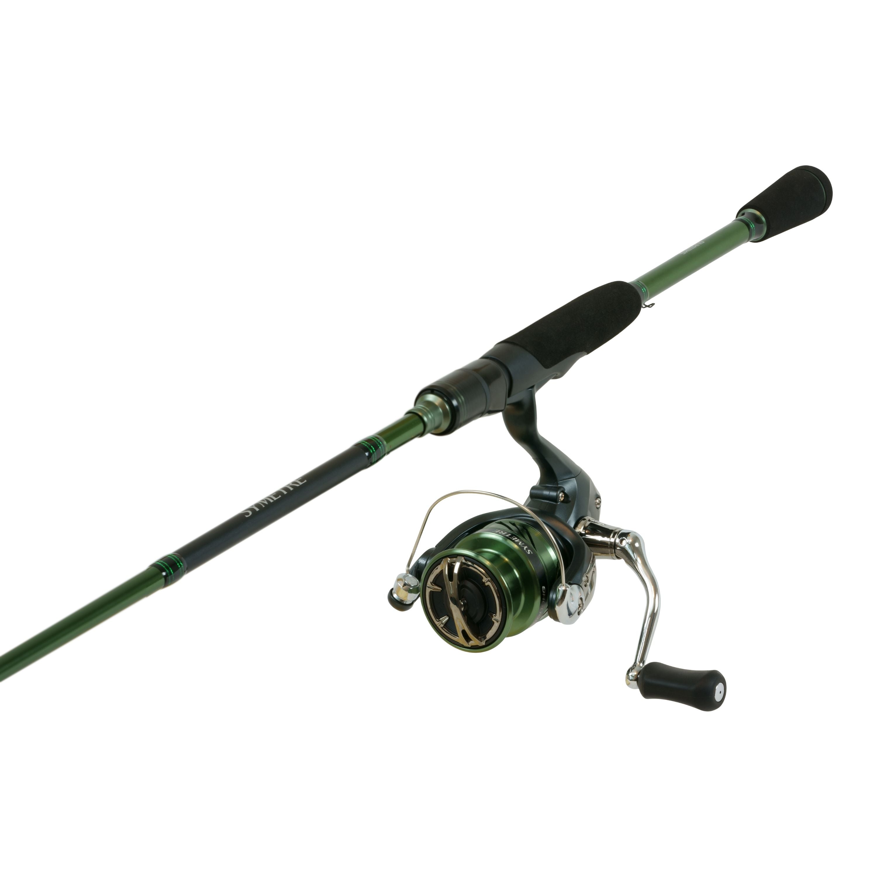 Lineaeffe Sol Float / Spinning Fishing Reel With Line Green