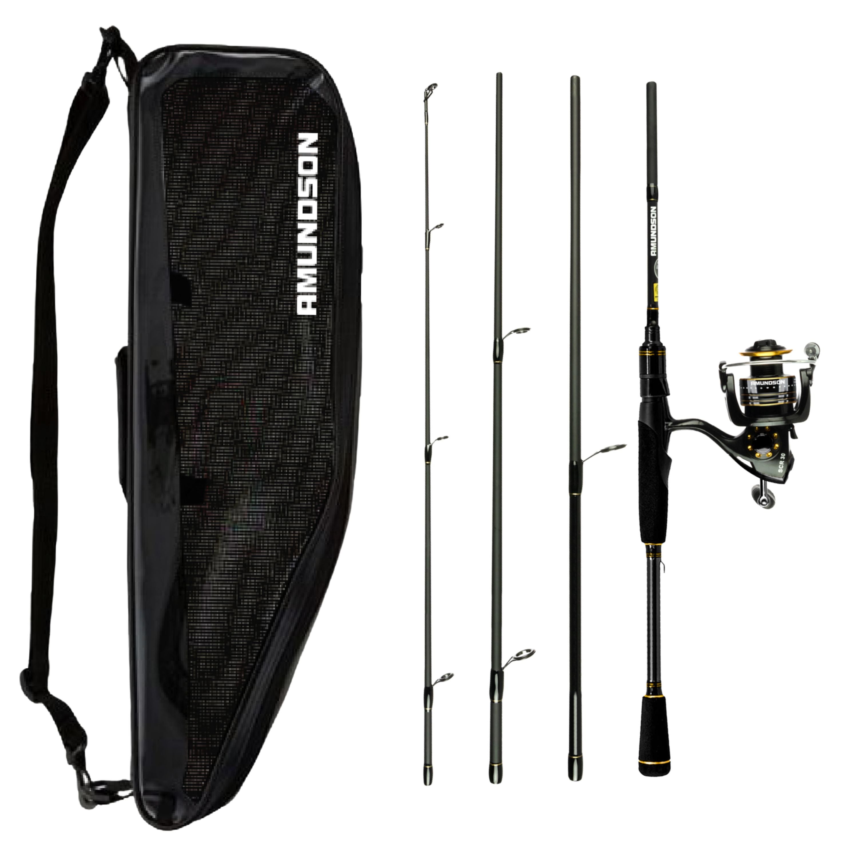 "Sawy Conqueror" Travel spinning combo