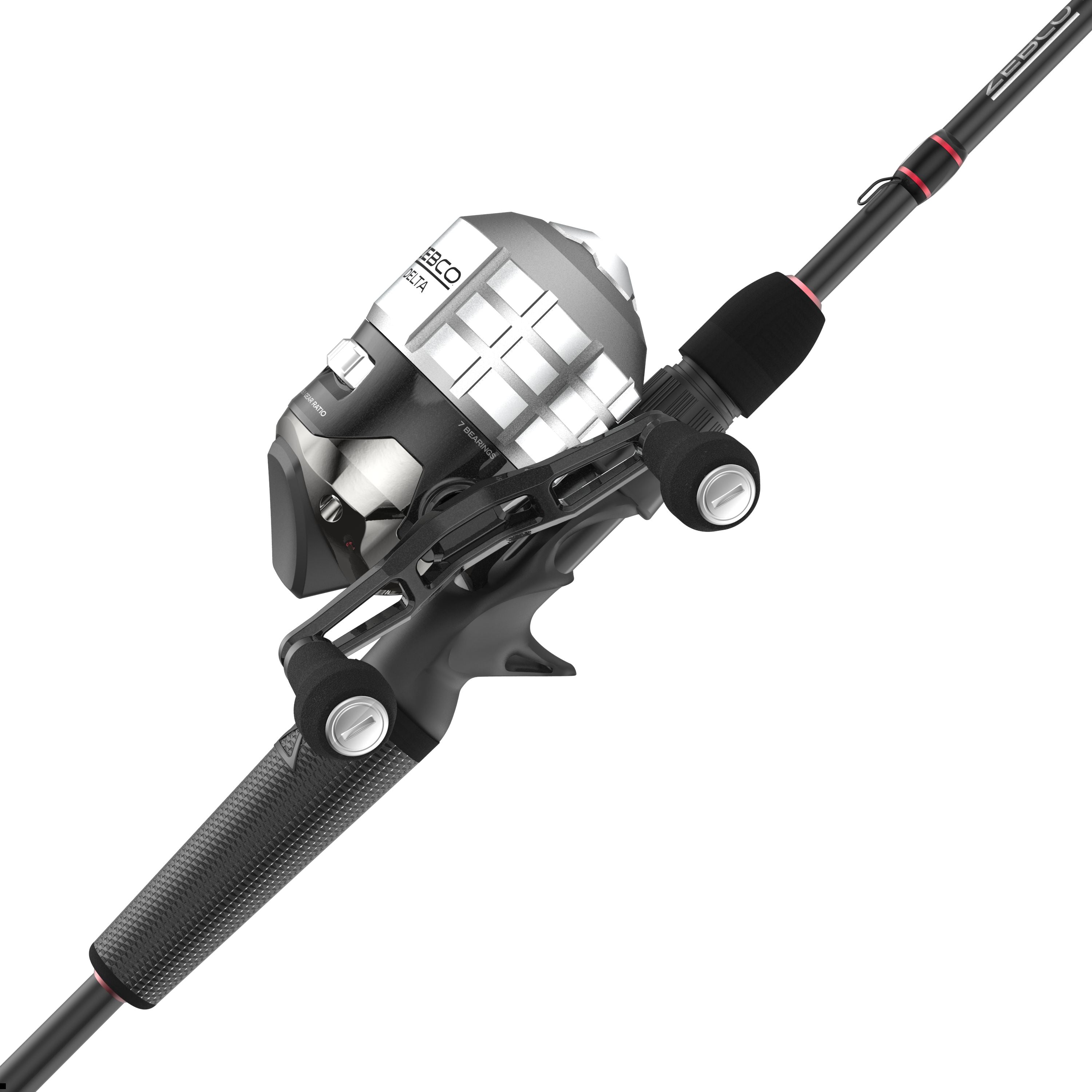 delta fishing reels Delta" Spincast combo — Groupe Pronature