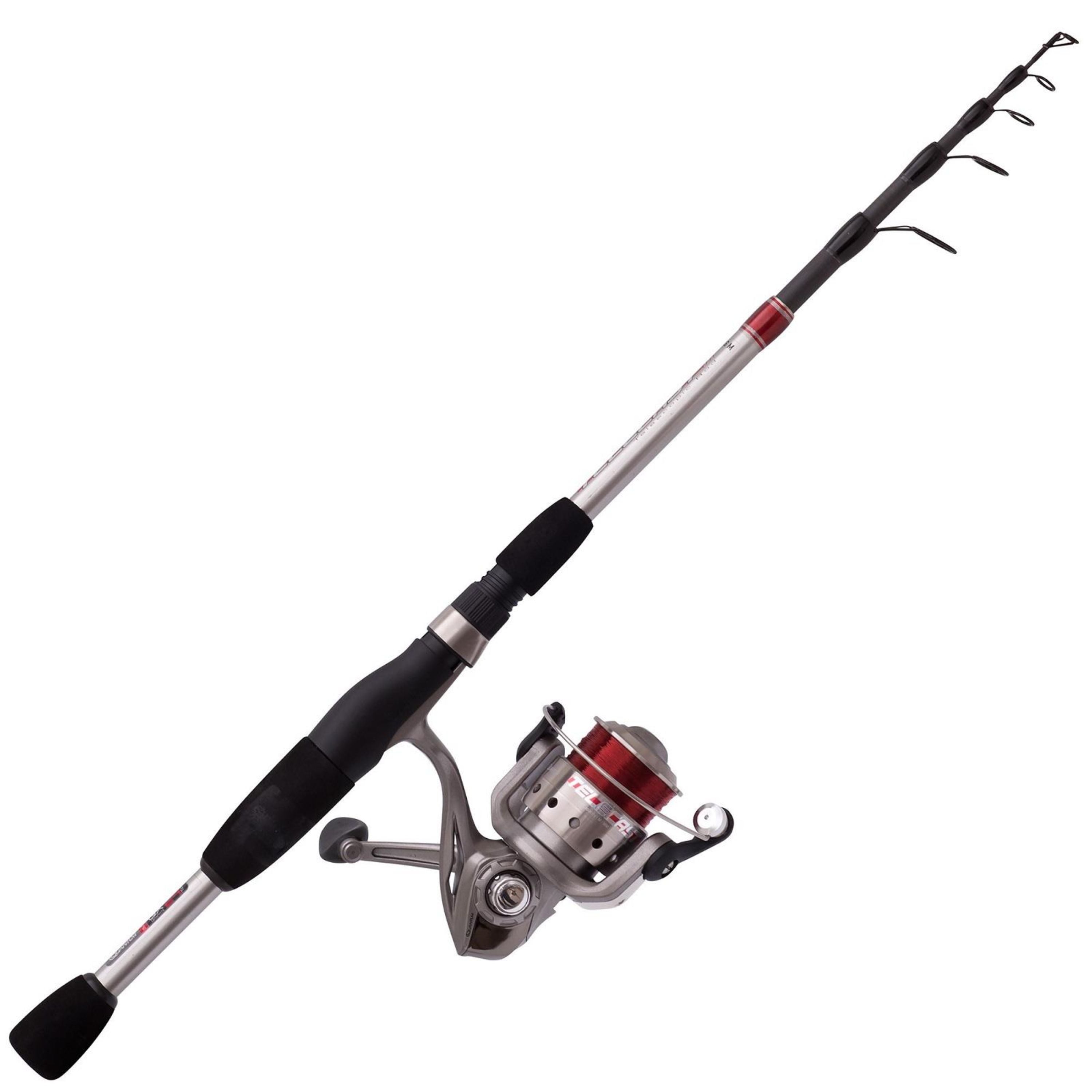 "Telecast" Telescopic spinning combo 6'6" M