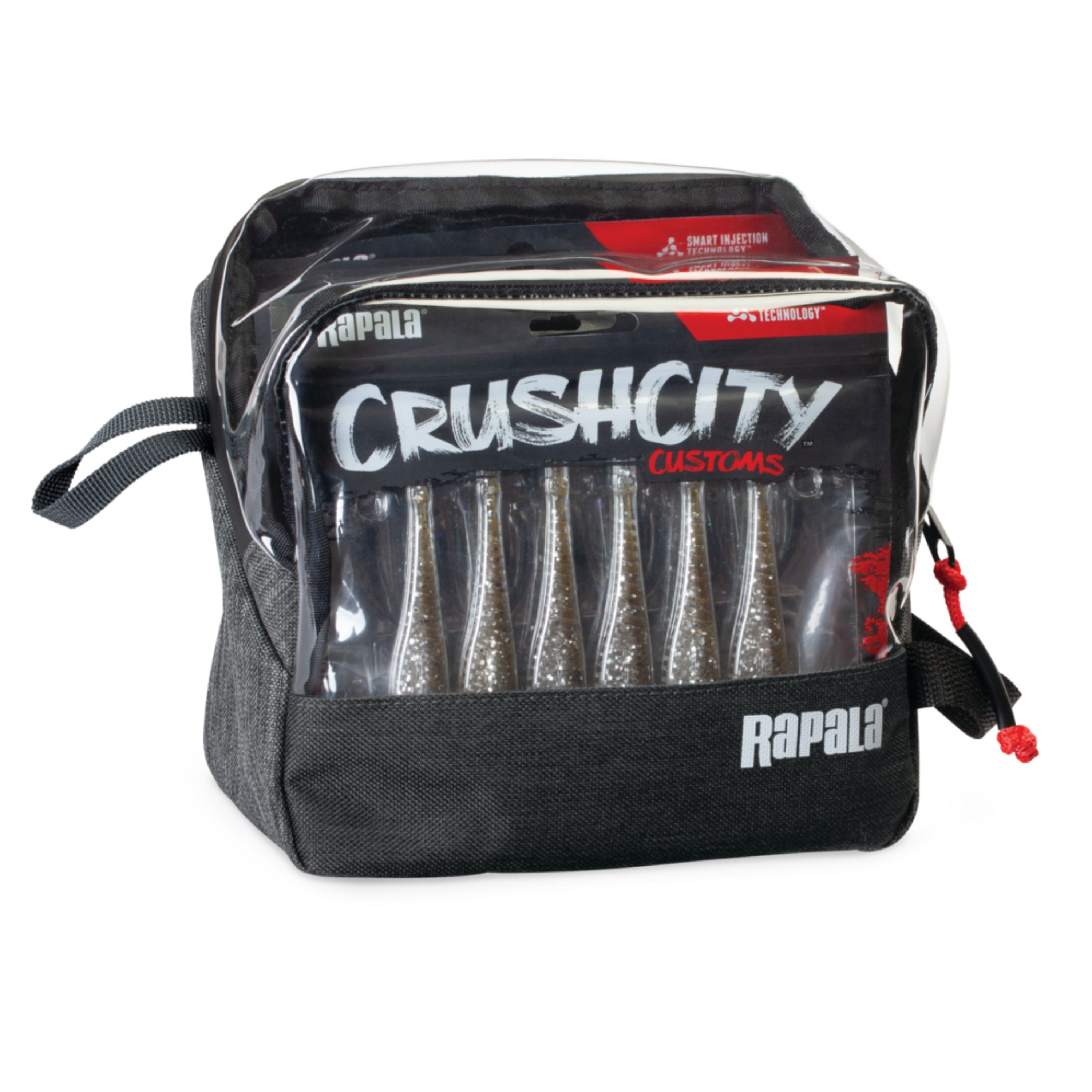 "Rapid-Pack" Soft lure case