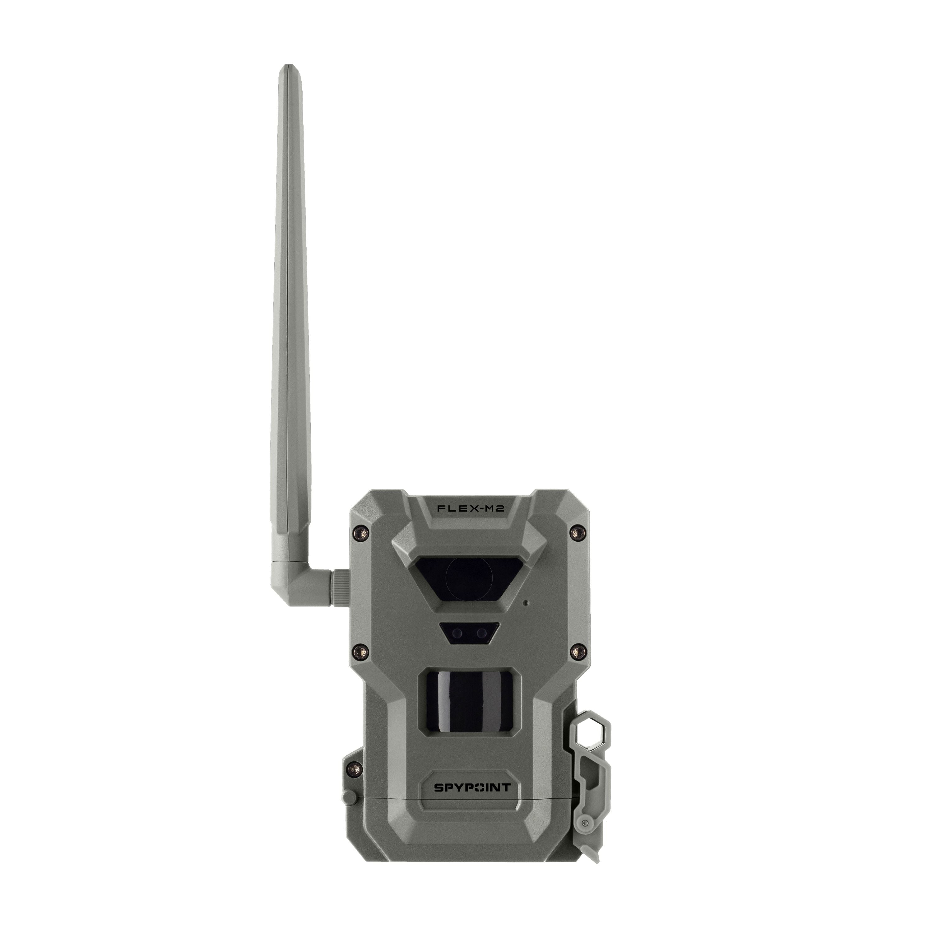 Ensemble caméra FLEX-M2 et panneau solaire 5W