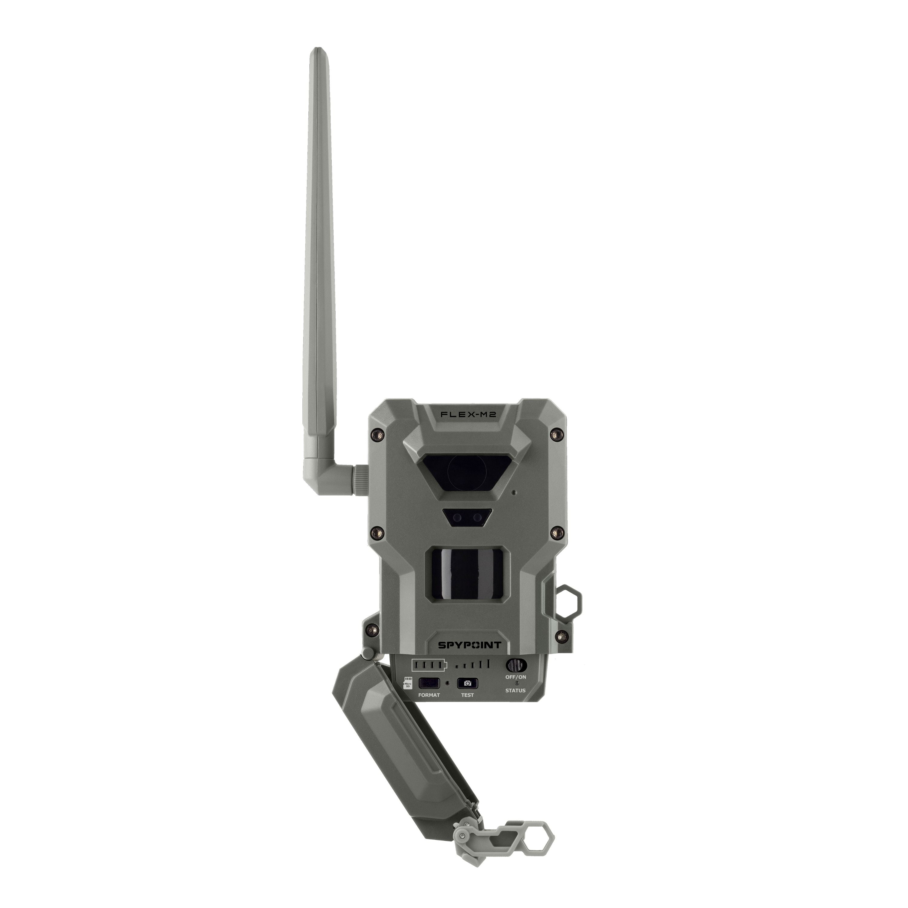 Ensemble caméra FLEX-M2 et panneau solaire 5W