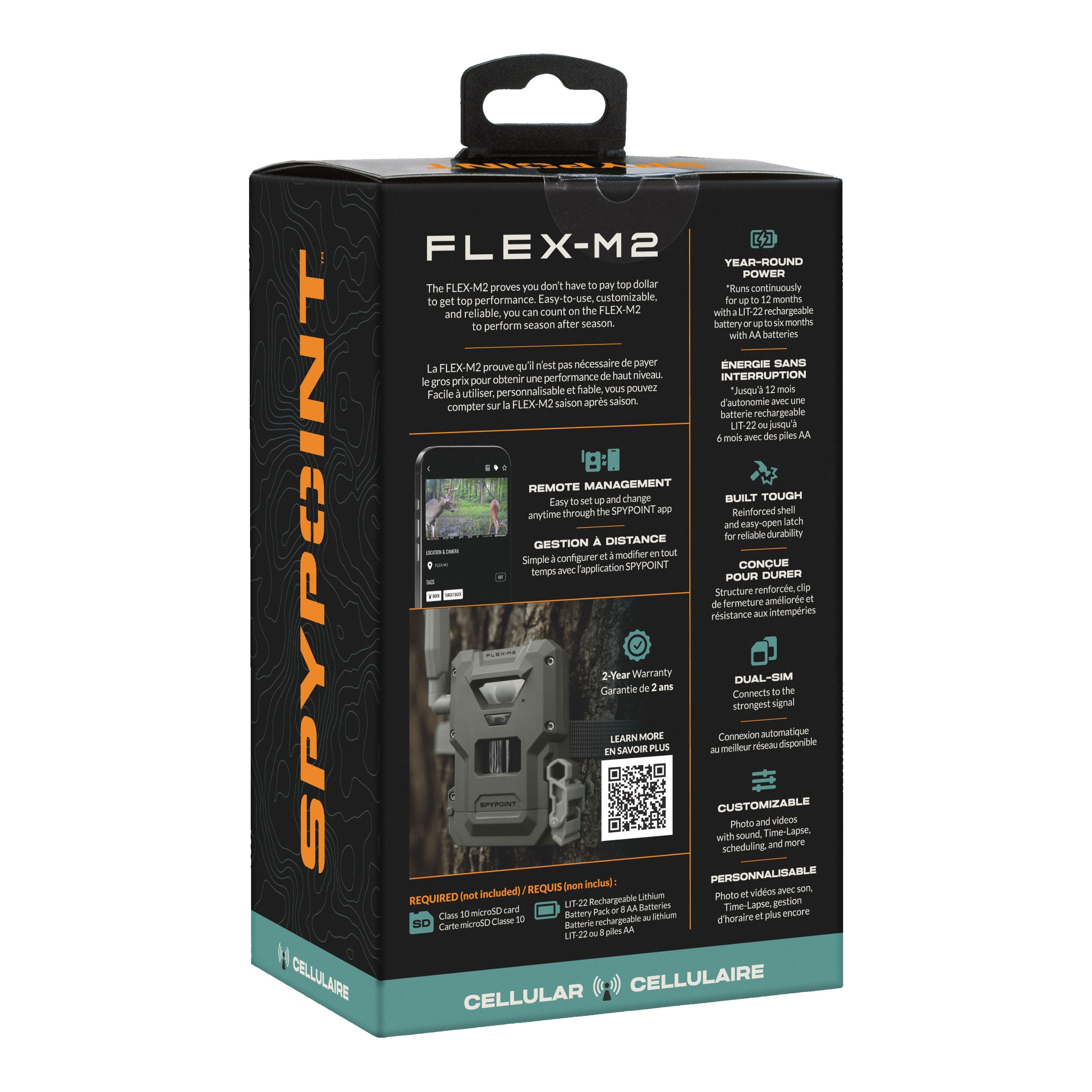 "Flex-M2" Cellular camera