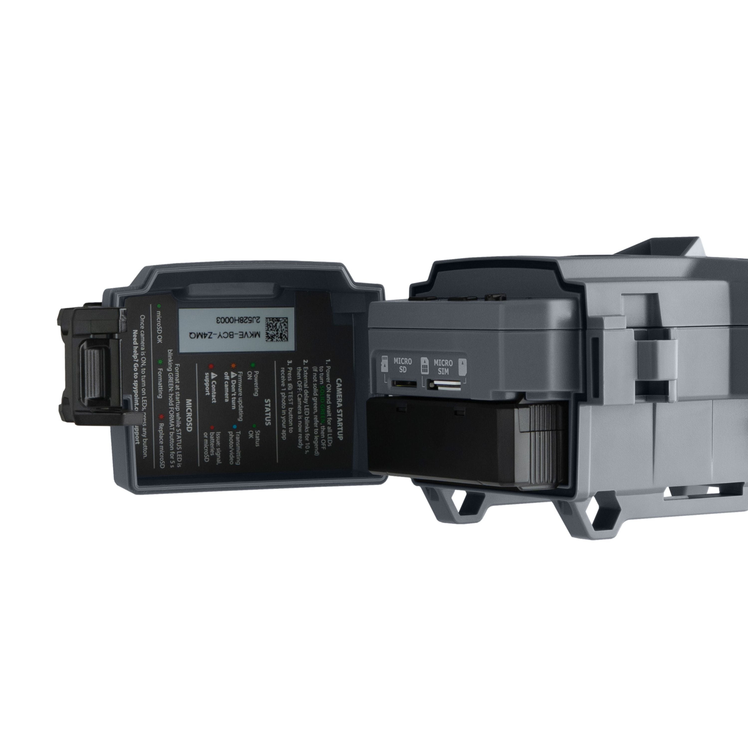 "Flex-Range" Satellite camera
