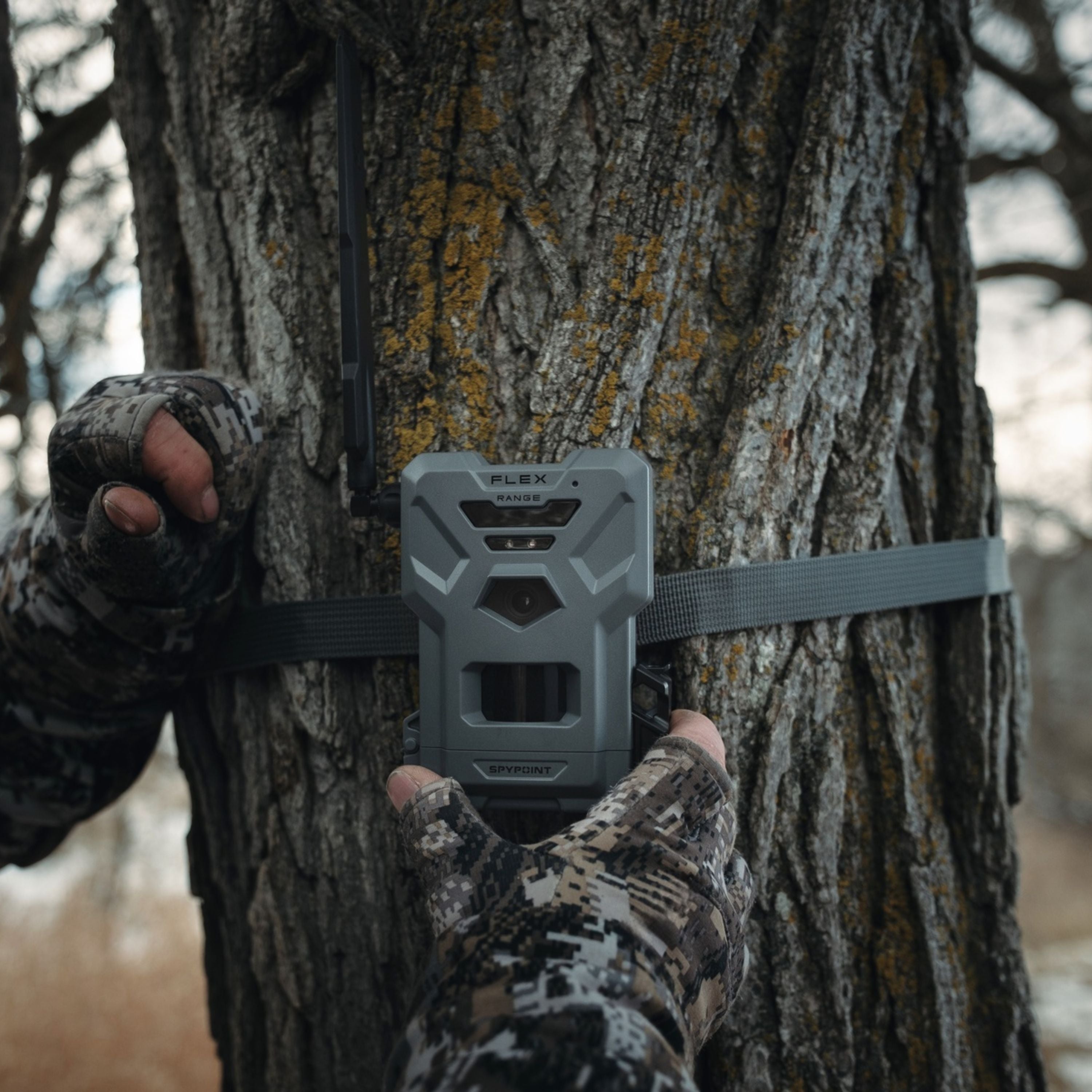"Flex-Range" Satellite camera