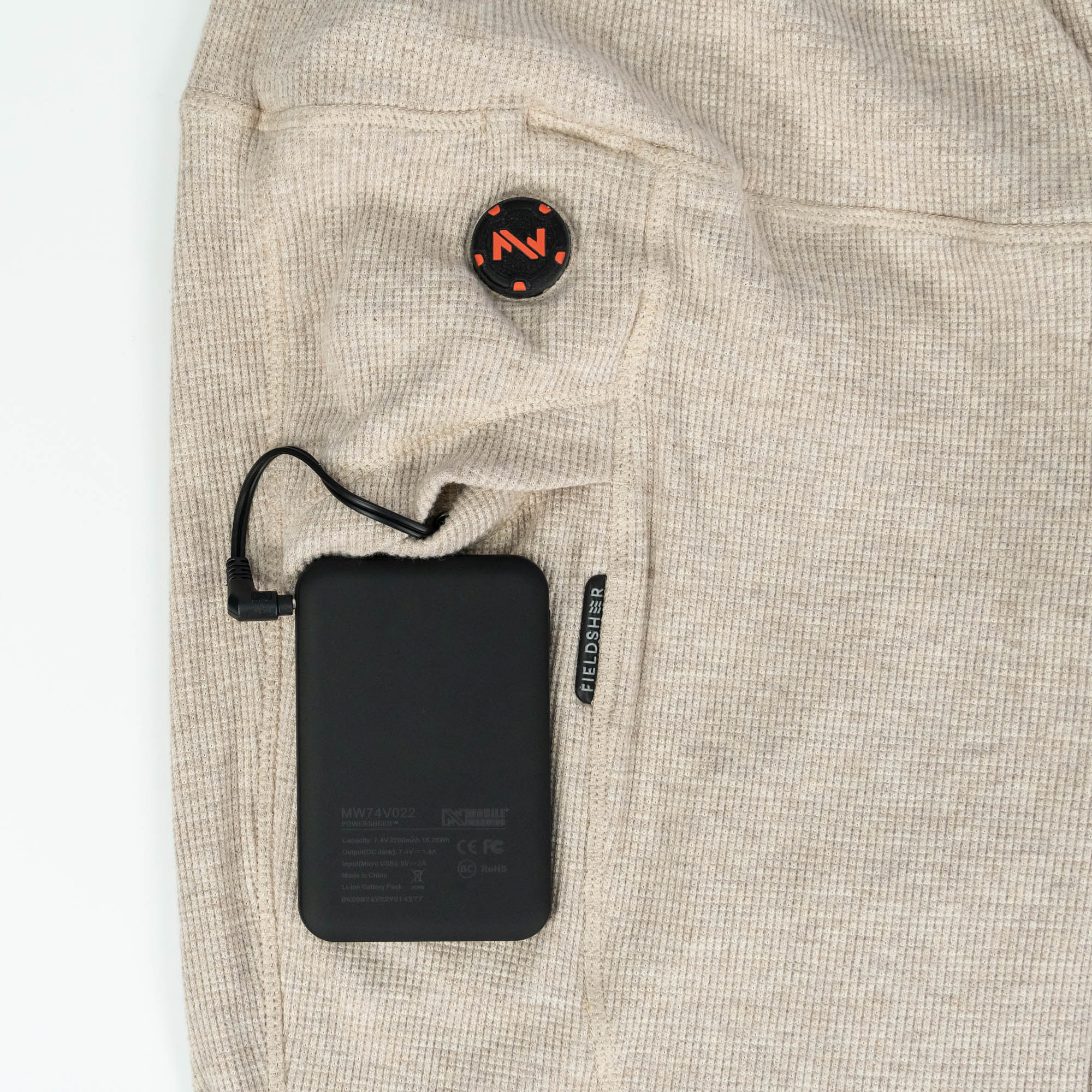 Pantalon de sous-vêtement chauffant "Thermick" - Femme