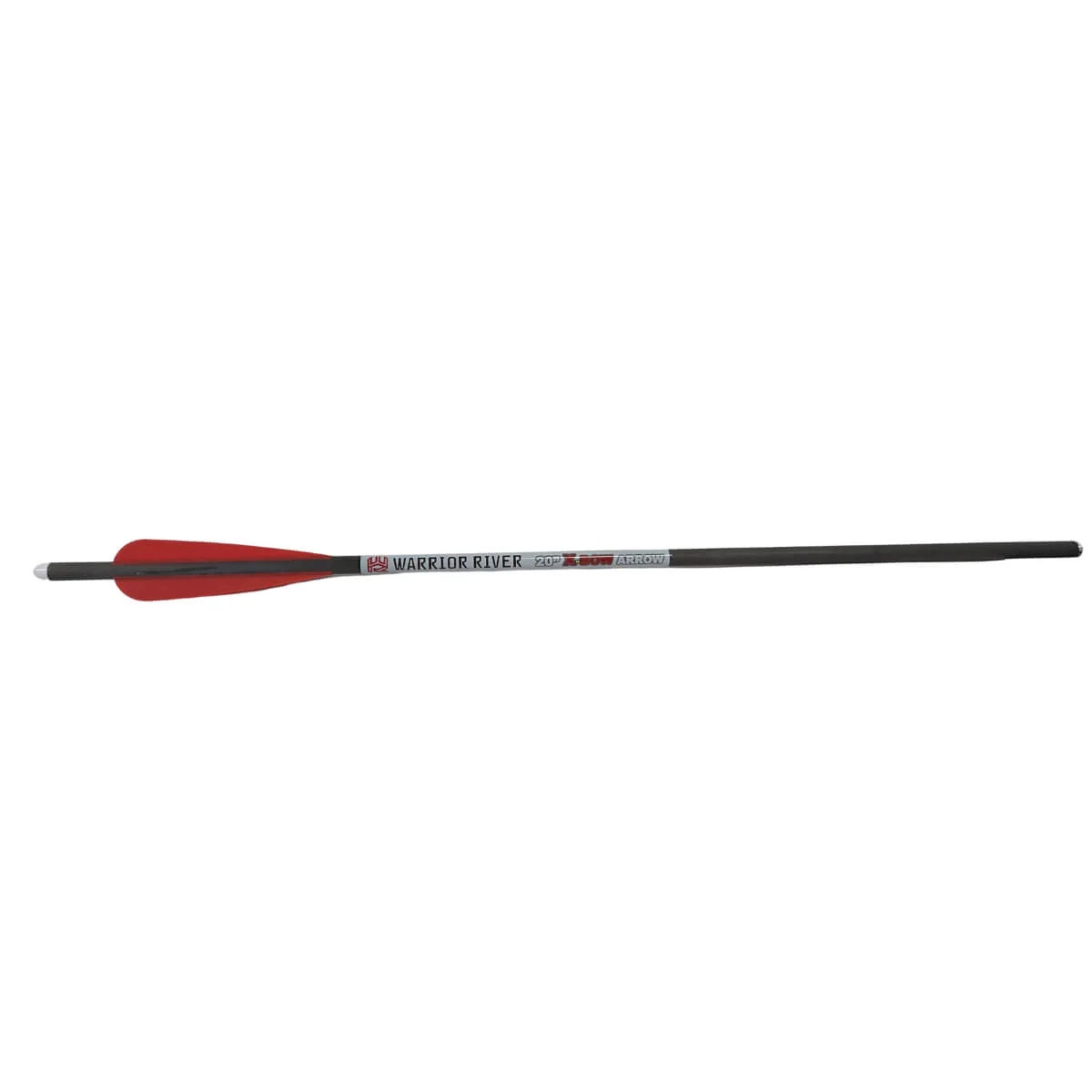 "Warrior River" Arrow