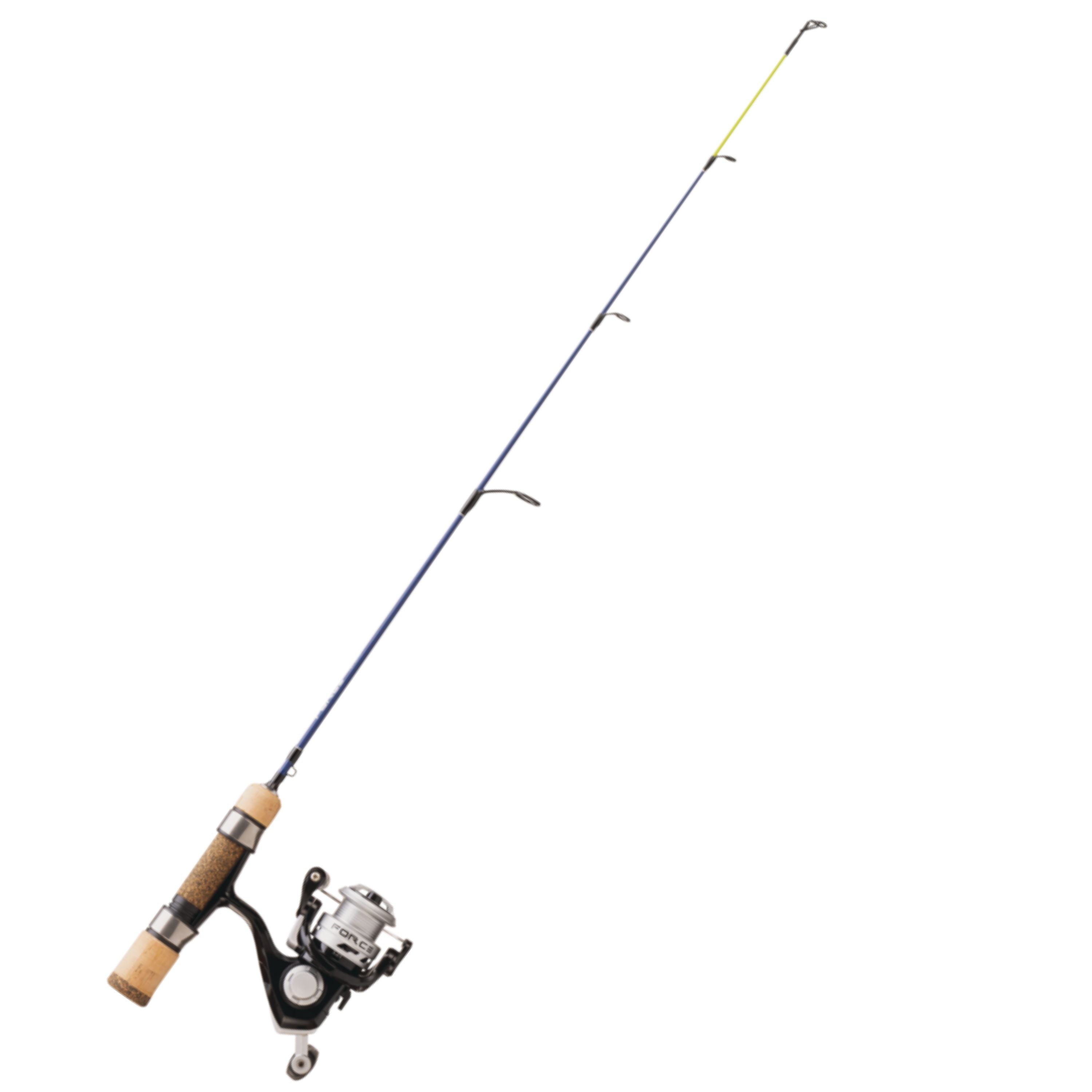 Ensemble canne et moulinet à glace "Force"