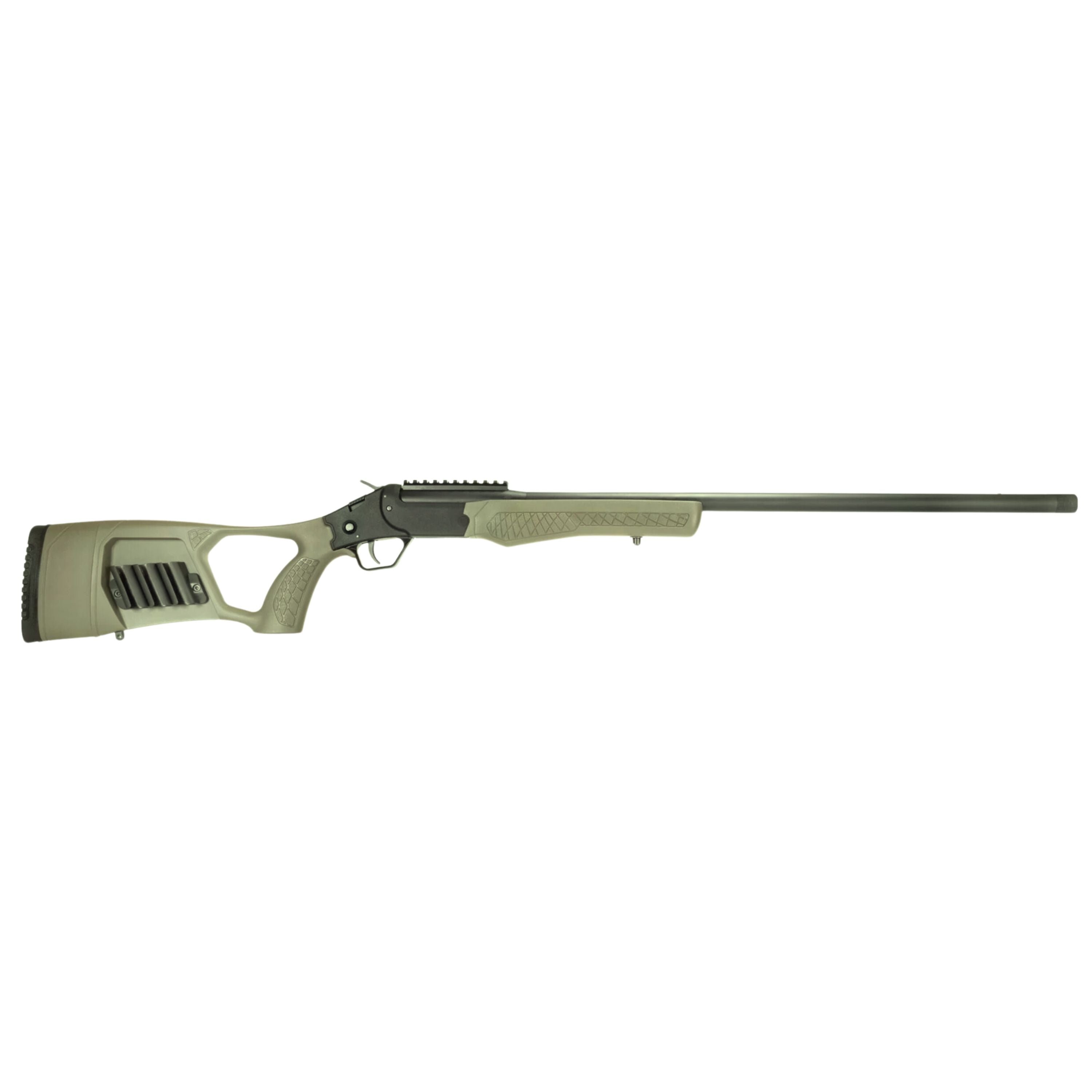 "Tuffy OD Green" Single-shot shotgun