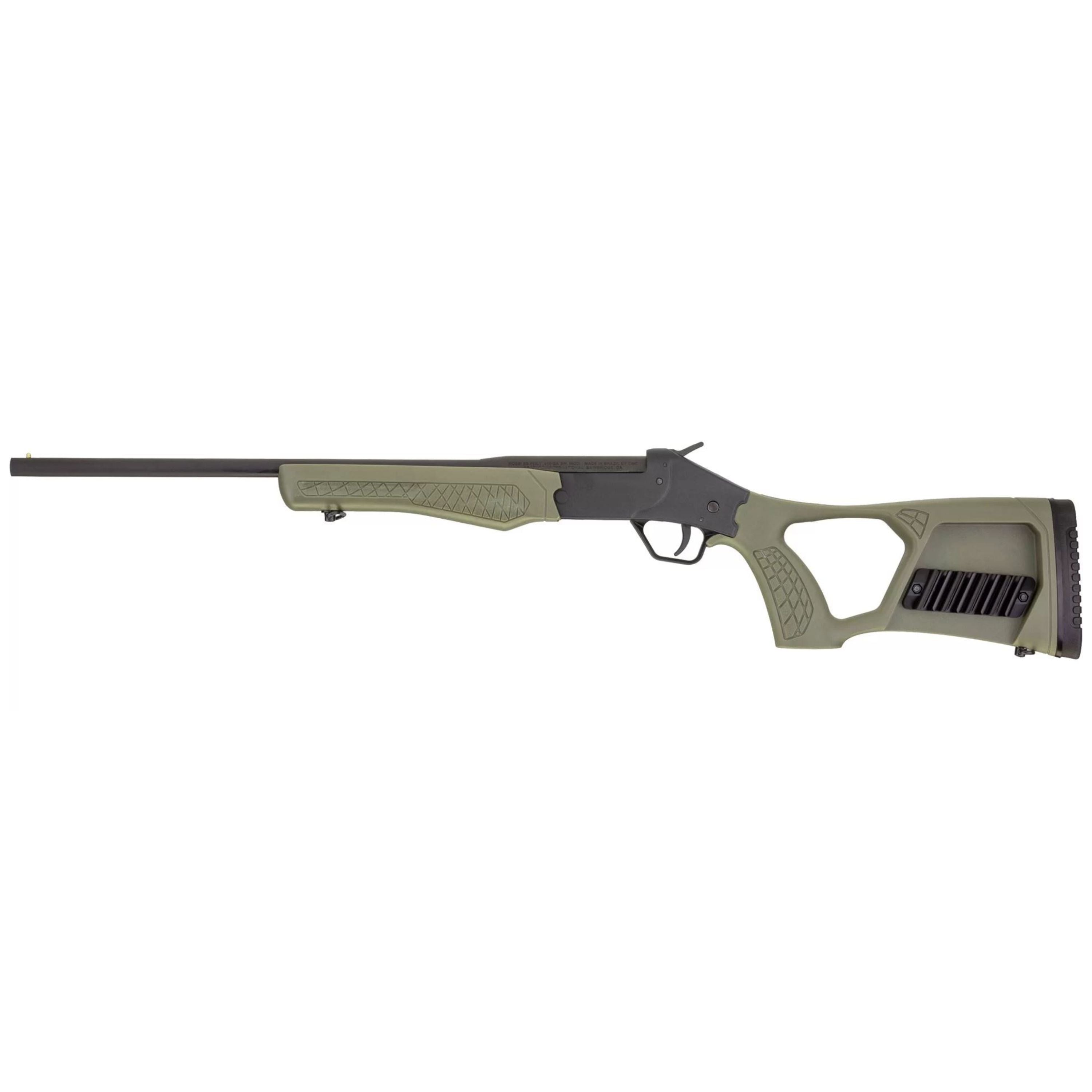 "Tuffy OD Green" Single-shot shotgun