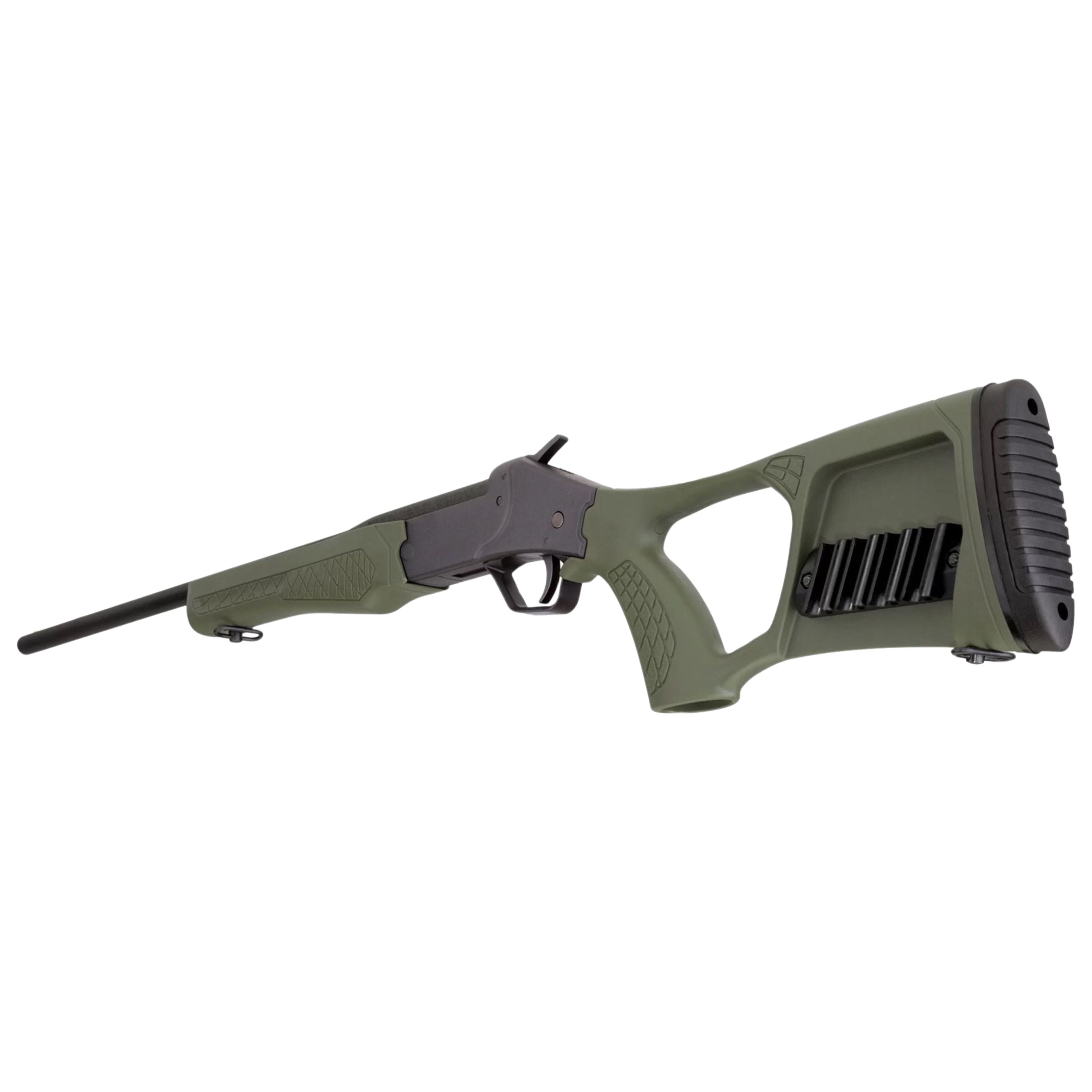 "Tuffy OD Green" Single-shot shotgun