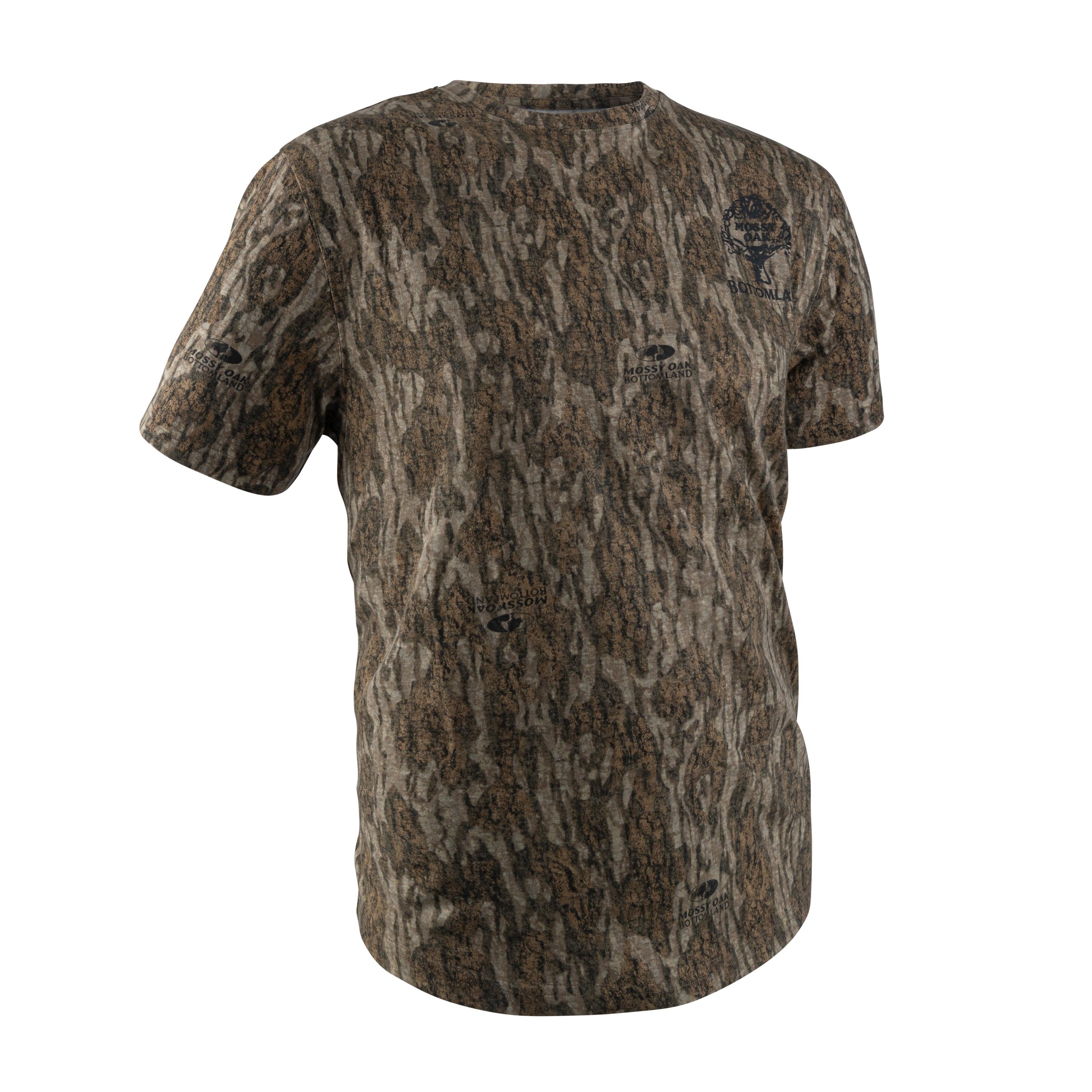 "Pro SS Mossy Oak Bottomland" T-shirt - Unisex