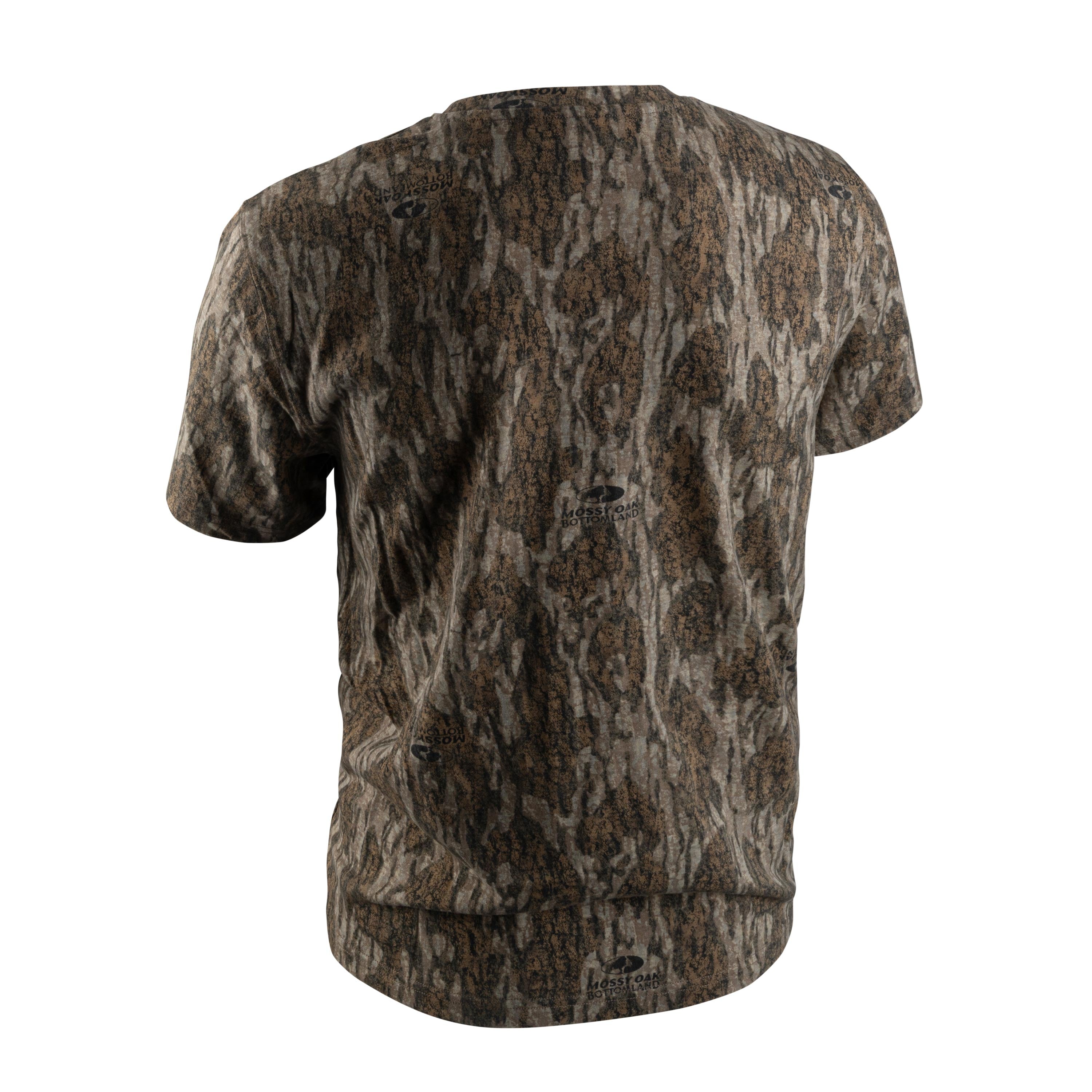 "Pro SS Mossy Oak Bottomland" T-shirt - Unisex
