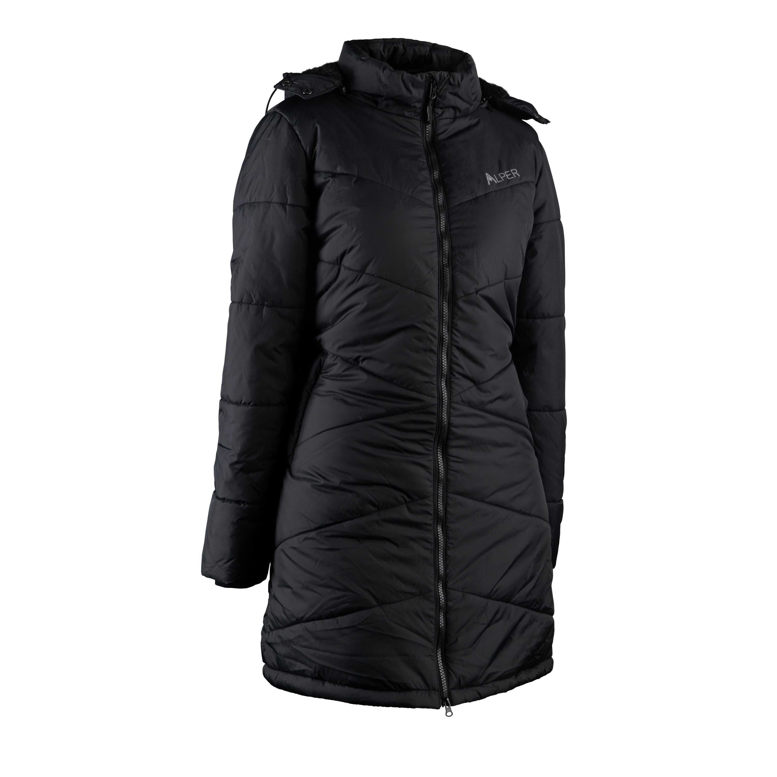 Manteau d'hiver "Bévéra" - Femme