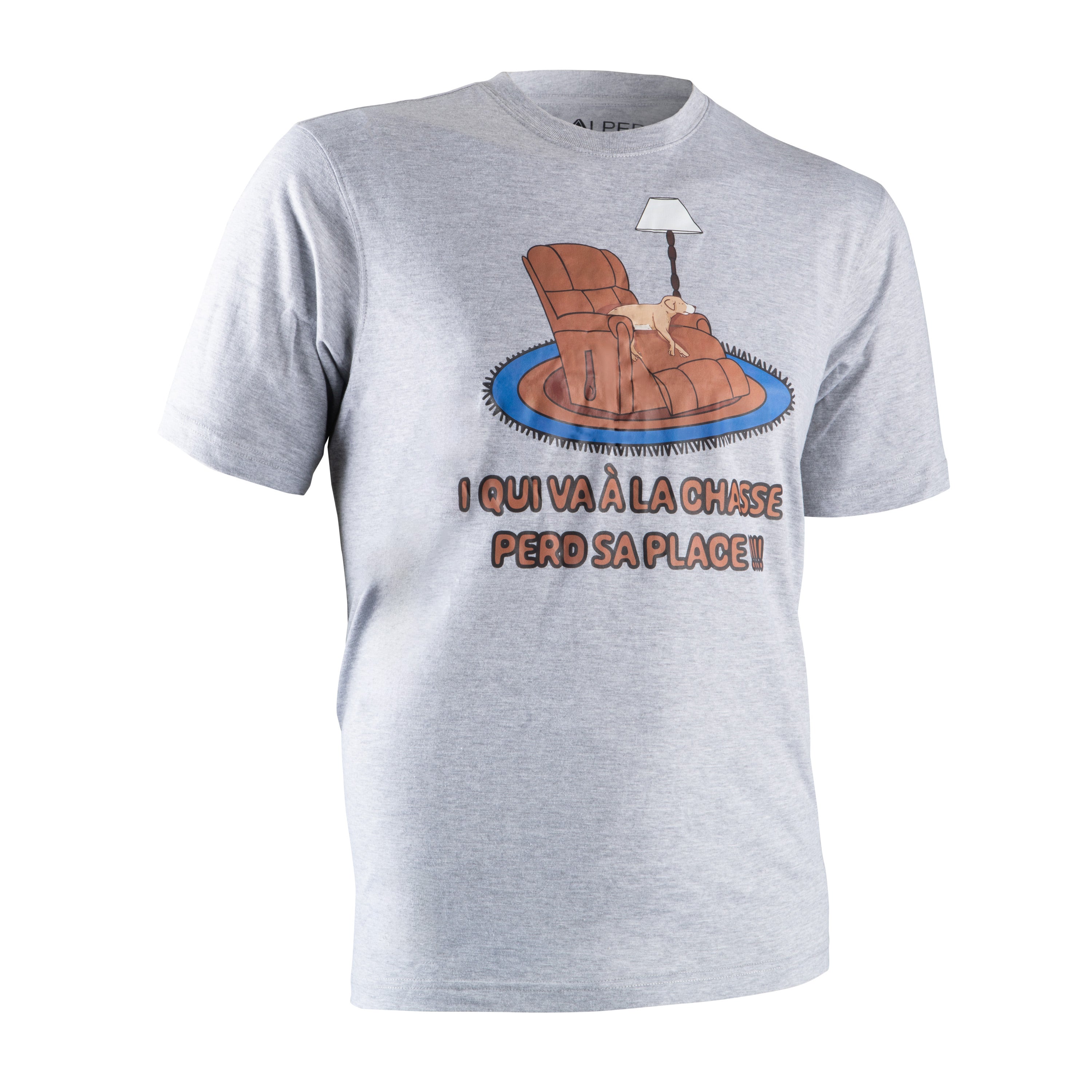 Chandail à manches courtes "Chill" - Homme