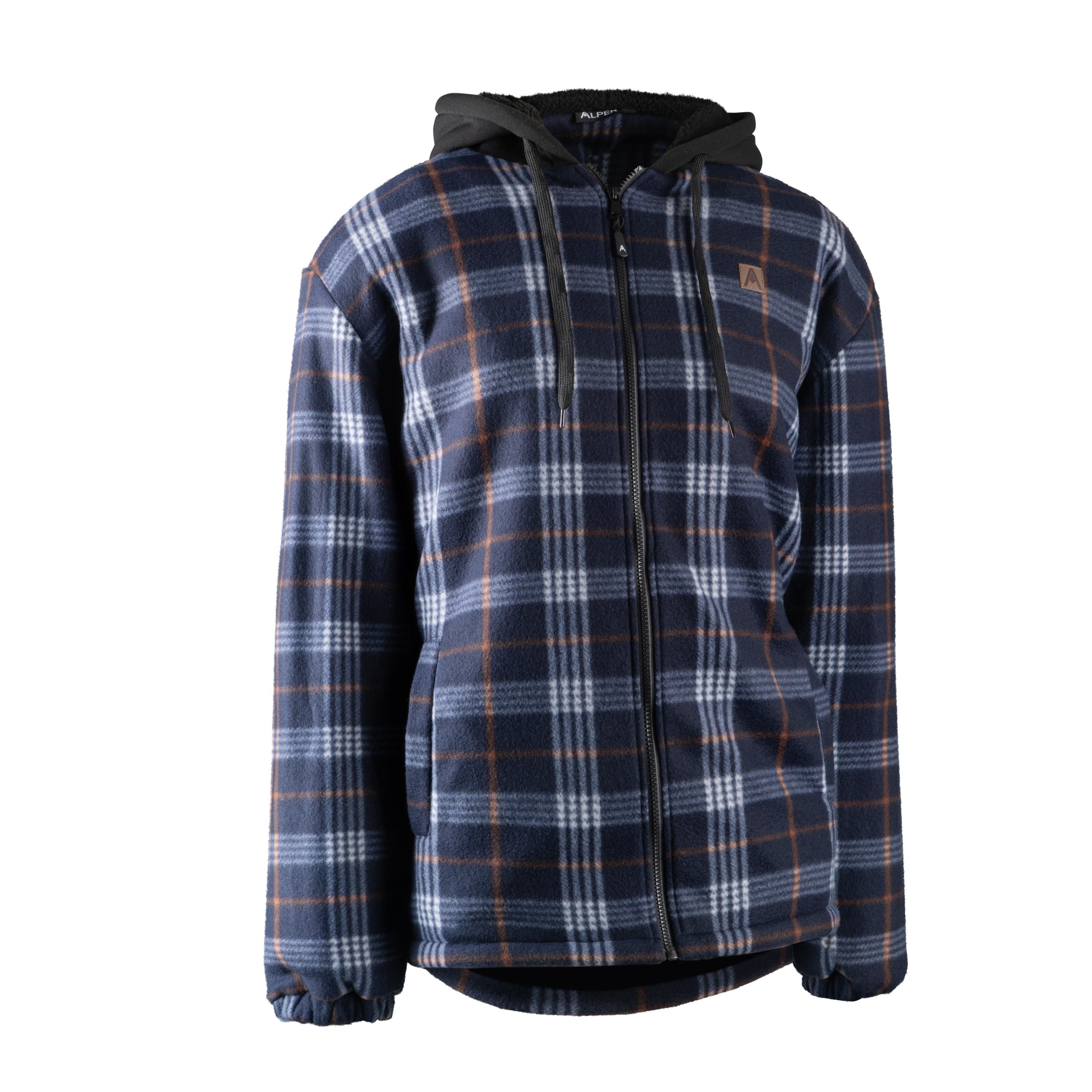 Chandail à capuchon en polar "Northwood" - Homme