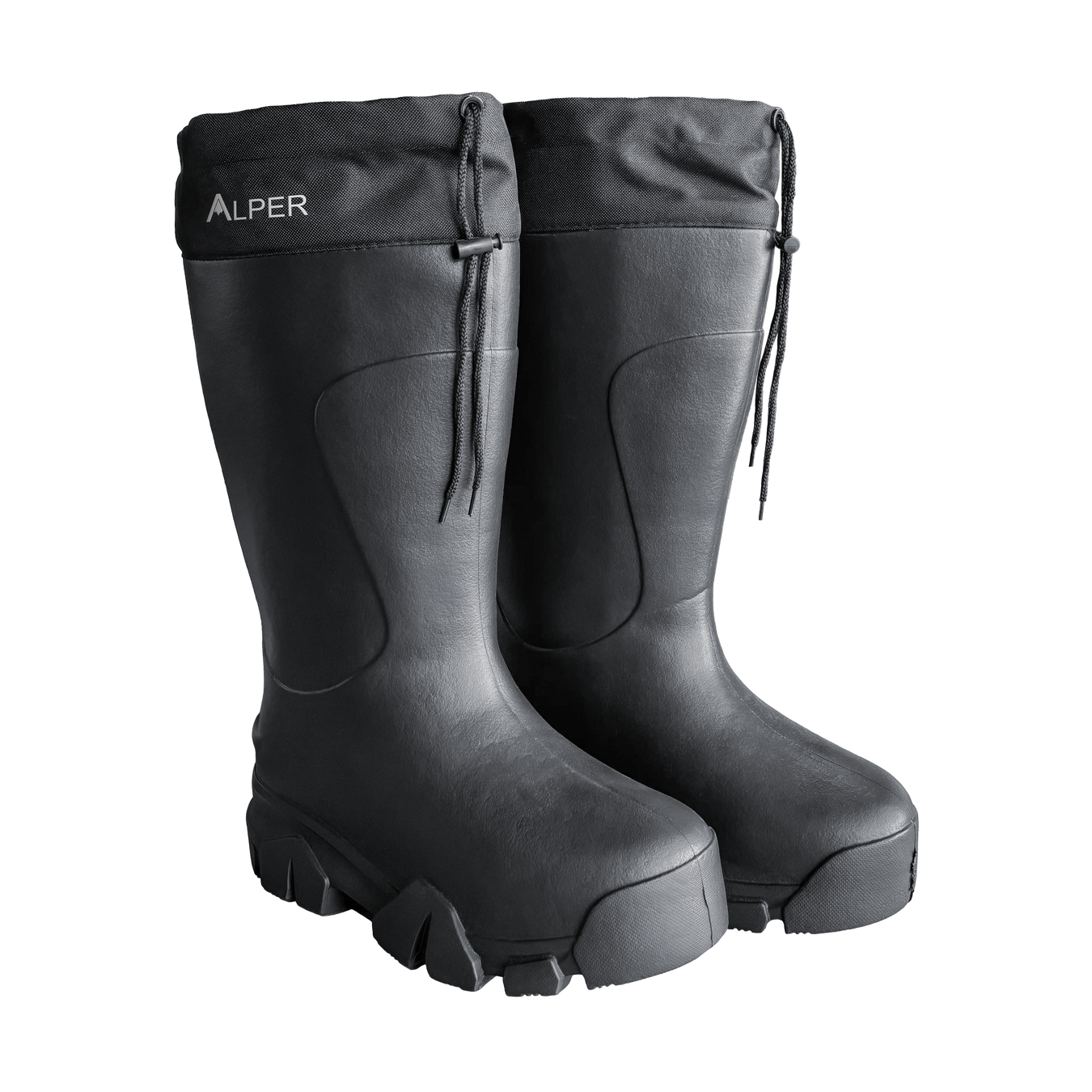 Bottes et chaussettes
