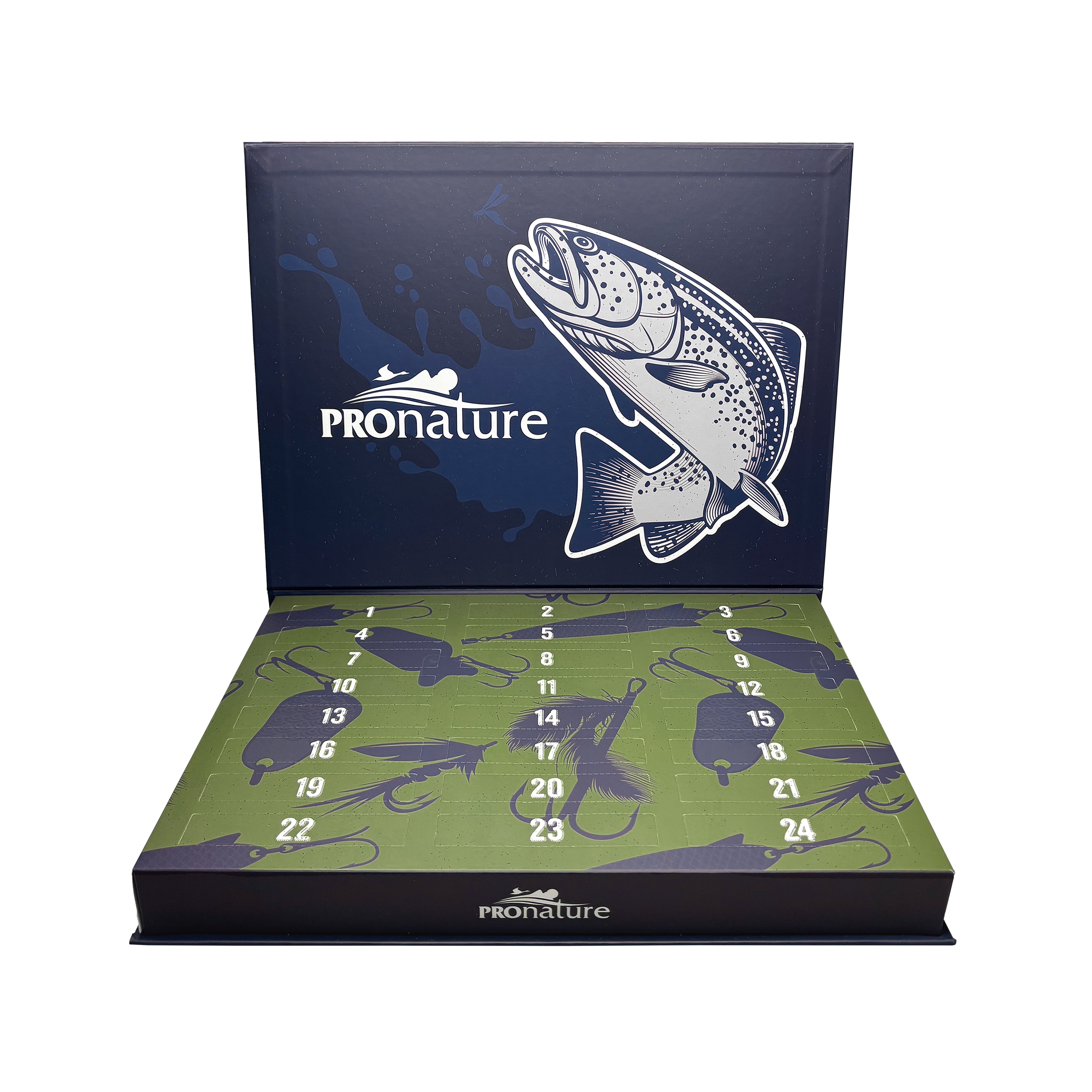 Calendrier de l'Avent du pêcheur