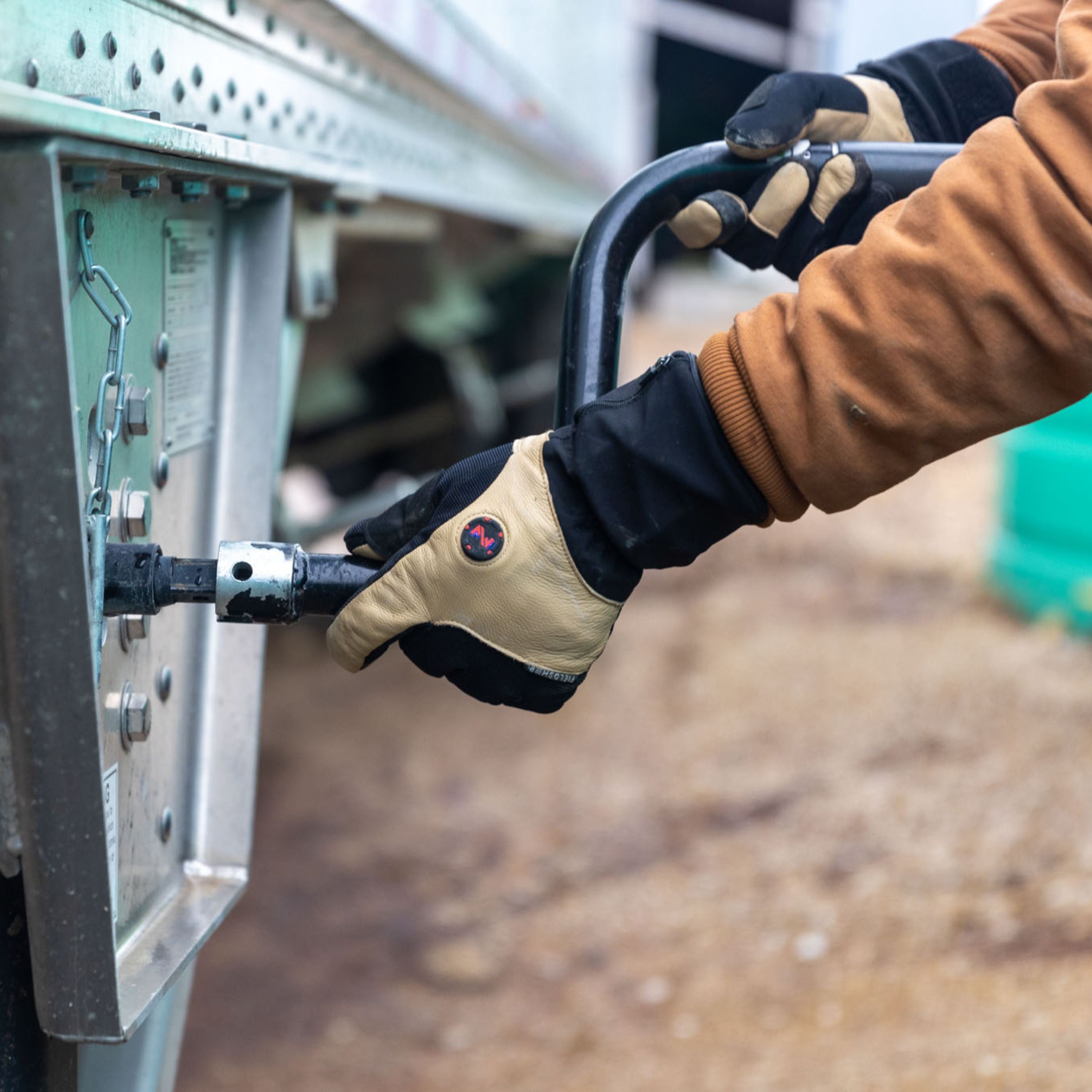 Gants chauffants "Blacksmith" - Unisexe - 7.4V