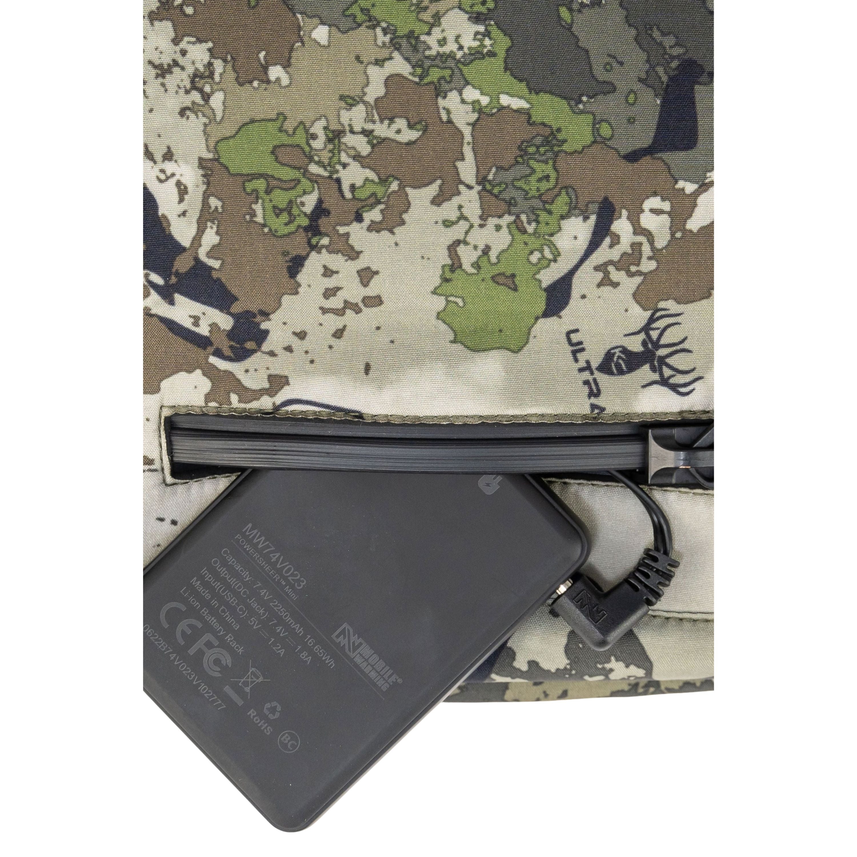 "KCX Terrain" Heated gloves