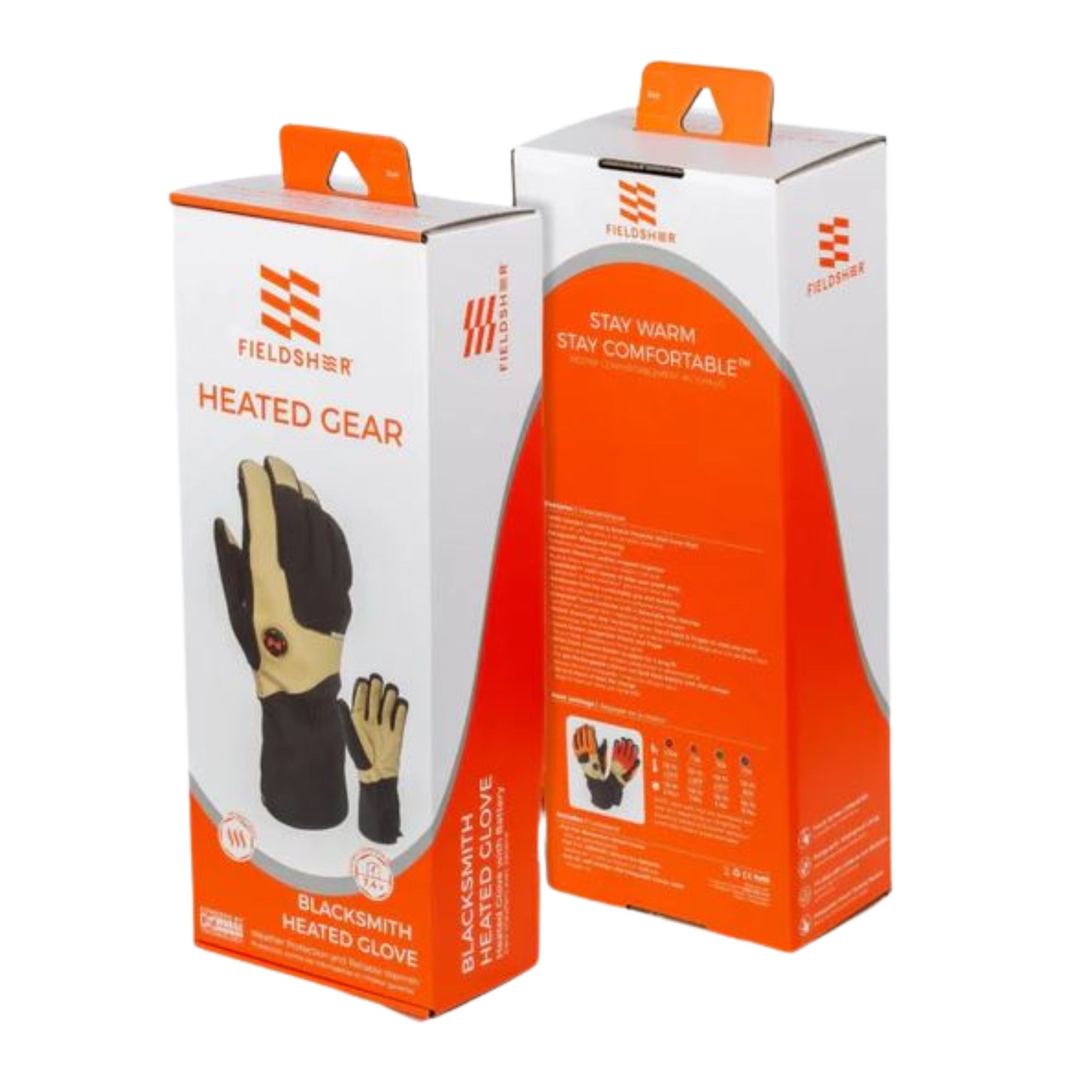 Gants chauffants "Blacksmith" - Unisexe - 7.4V