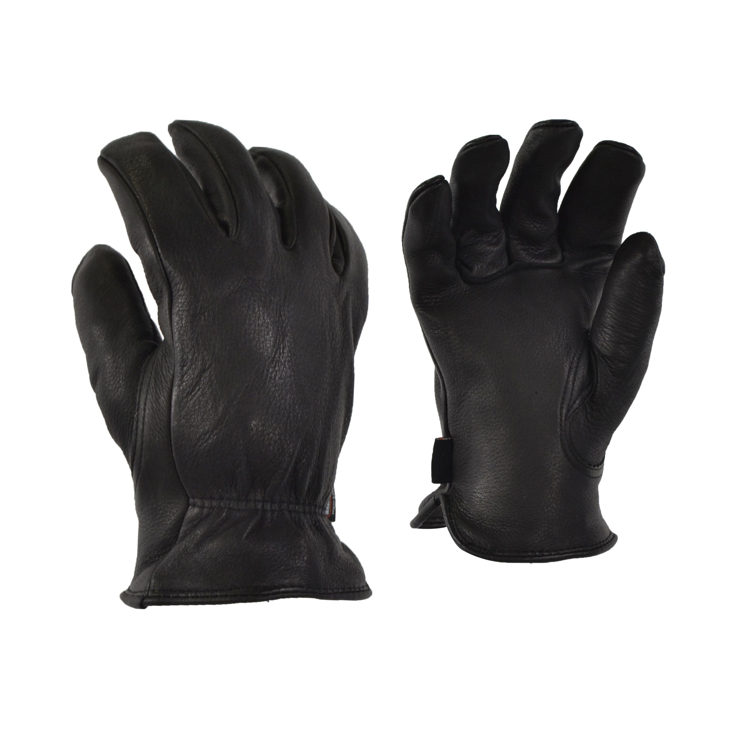 Deerskin work gloves