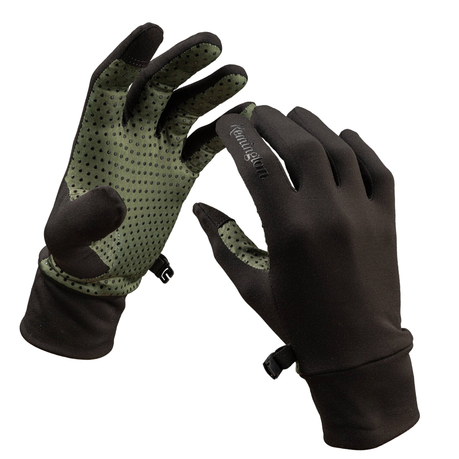 PROHUNT Gants De Chasse Orange Ambidextre - Confort Et Visibilité Pour Adultes