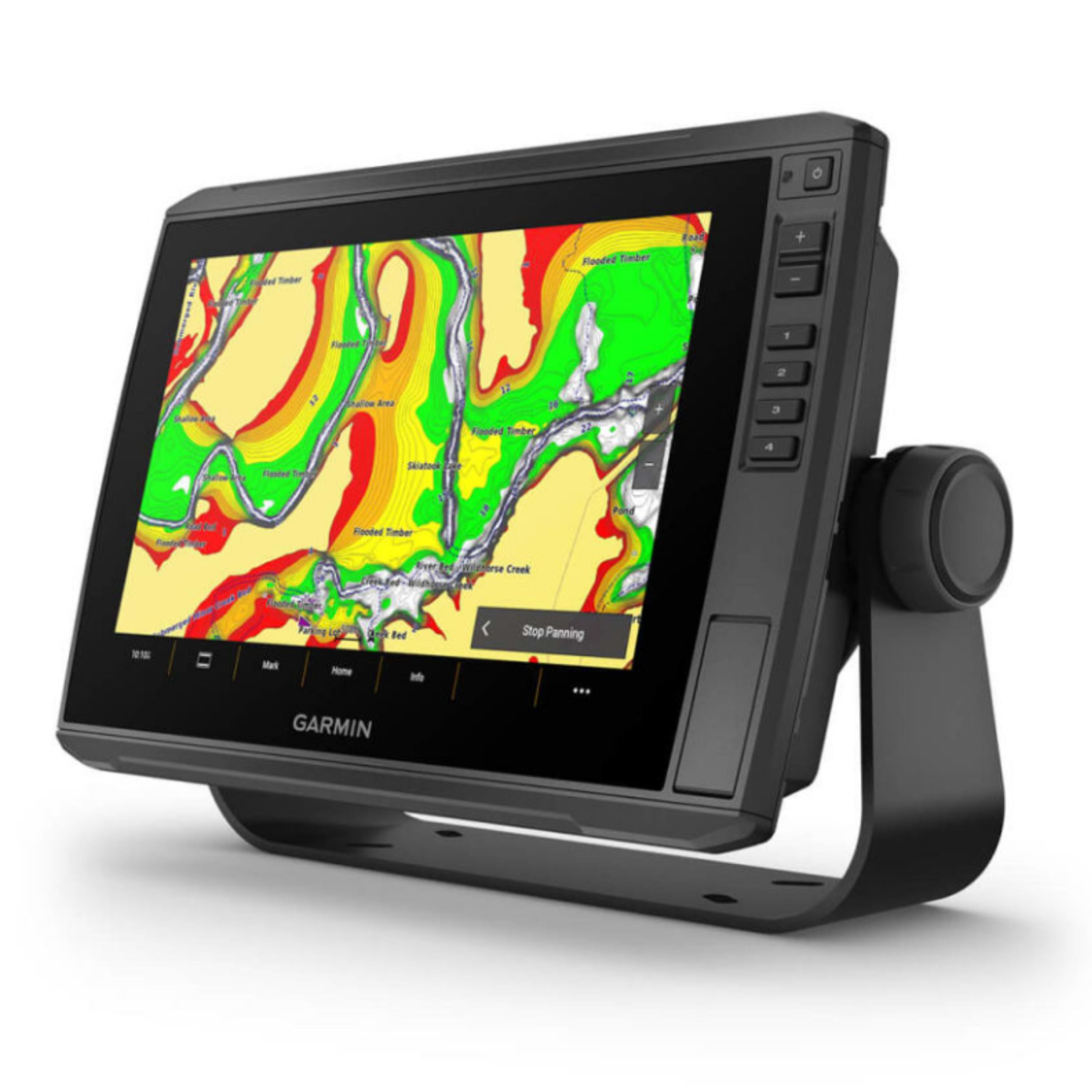 Sonar "Echomap™ Ultra 2-10"avec sonde LiveScope™ Plus