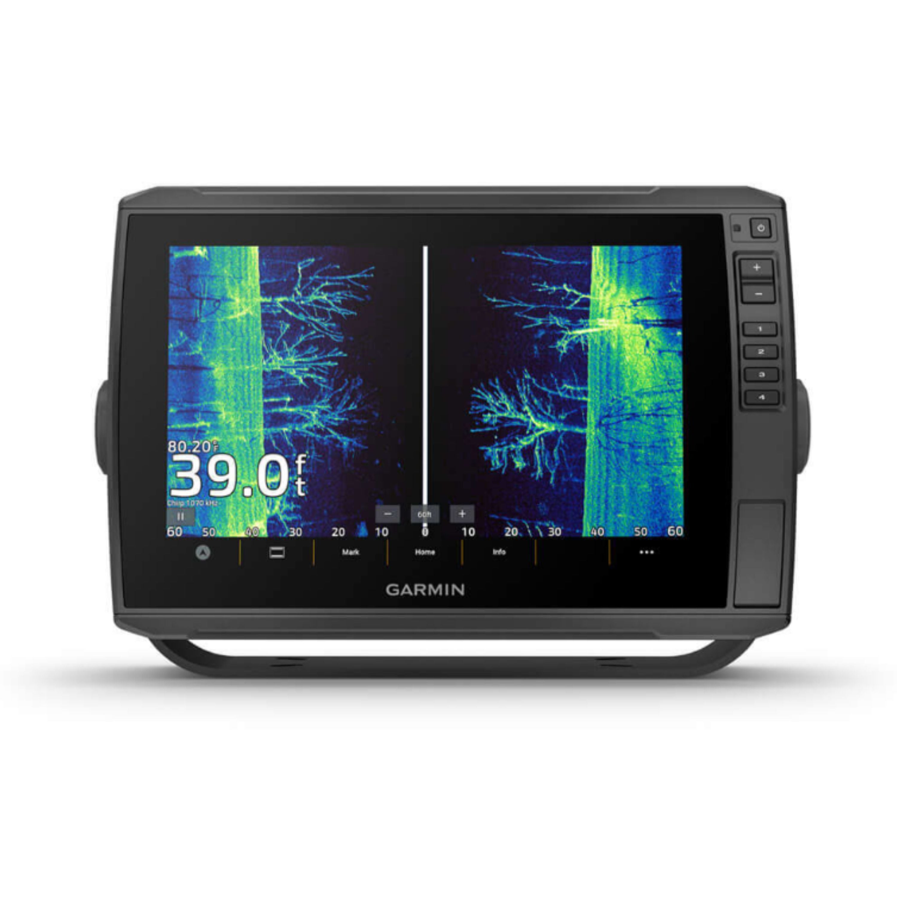 Sonar "Echomap™ Ultra 2-10"avec sonde LiveScope™ Plus