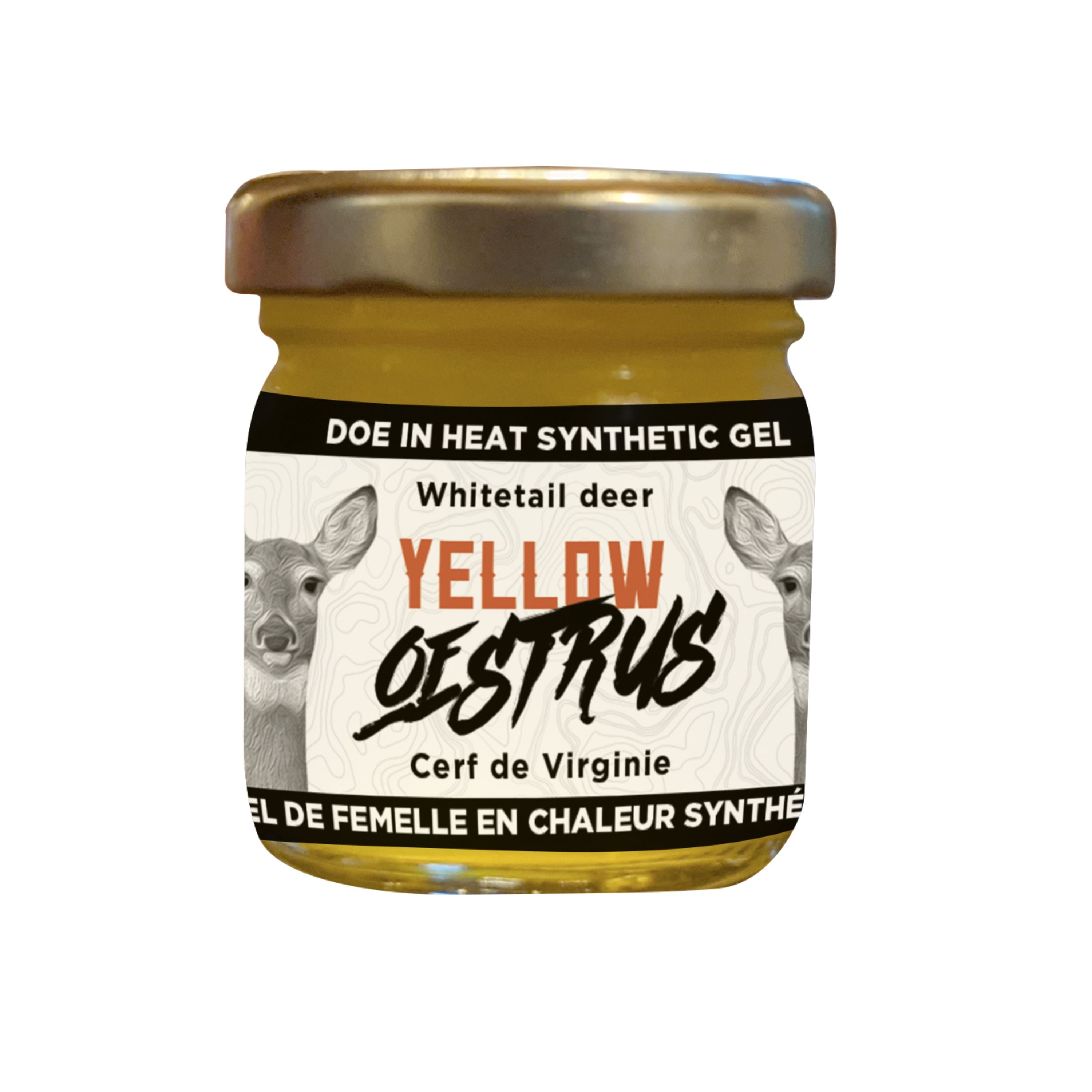 Gel synthétique de femelle en chaleur "Yellow Oestrus" - 1.25 oz