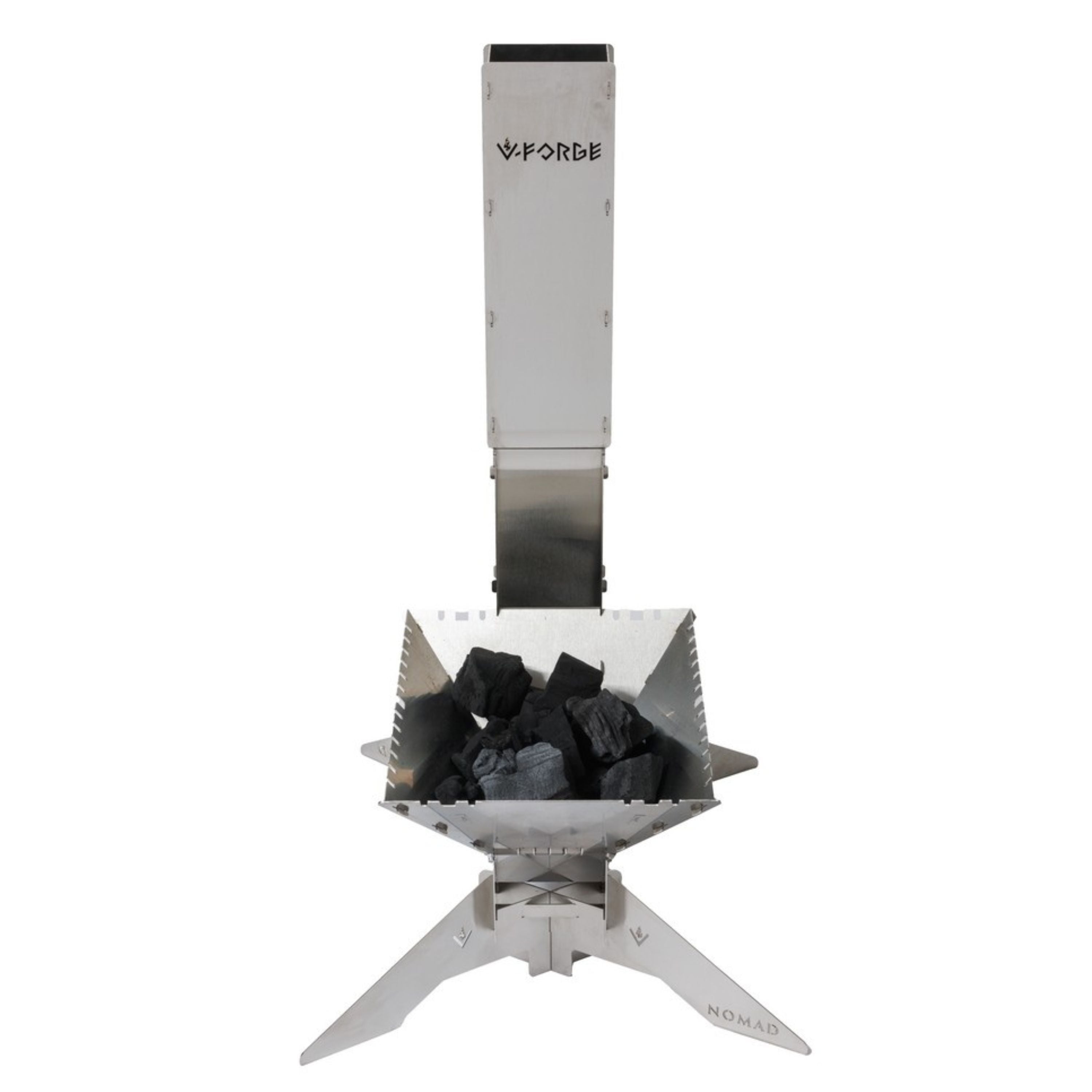 "Nomad" Charcoal grill