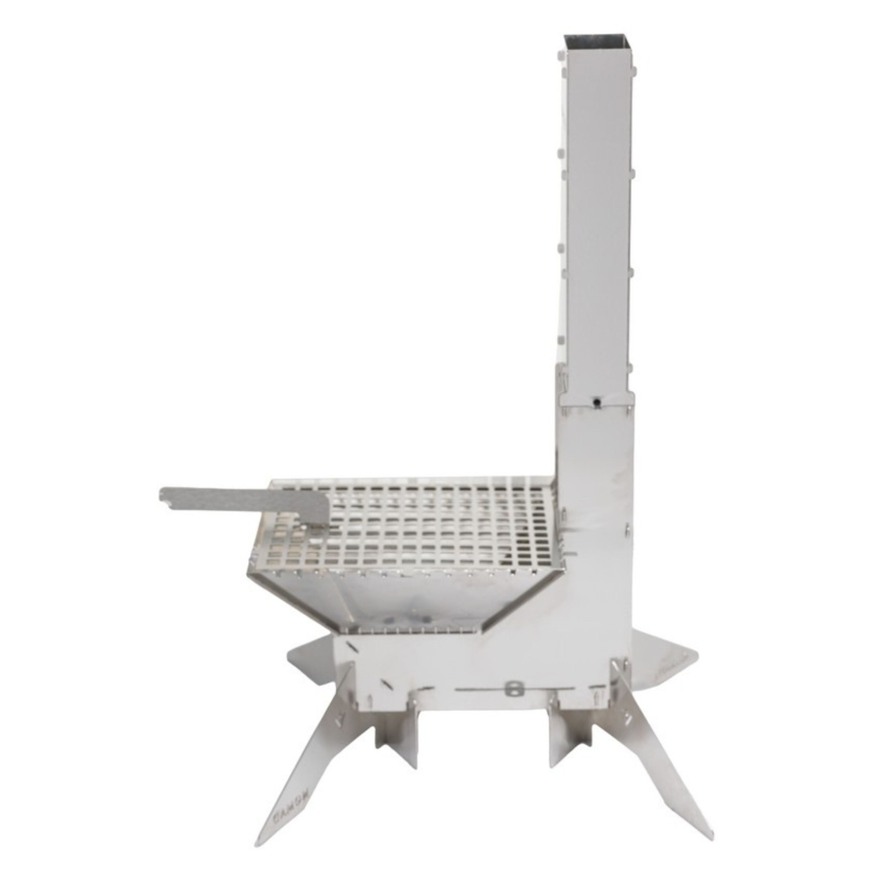 "Nomad" Charcoal grill